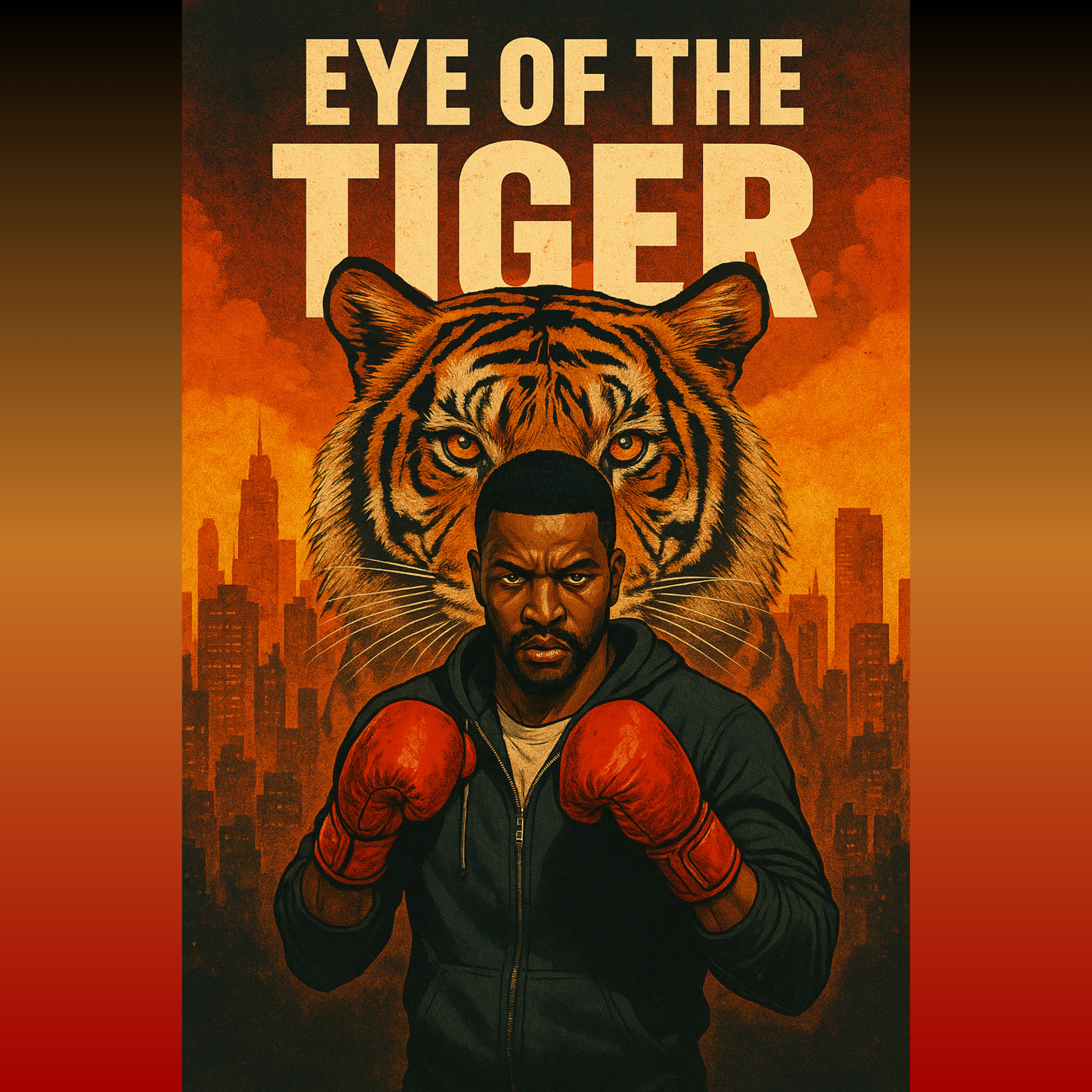 Eye Of The Tiger artwork