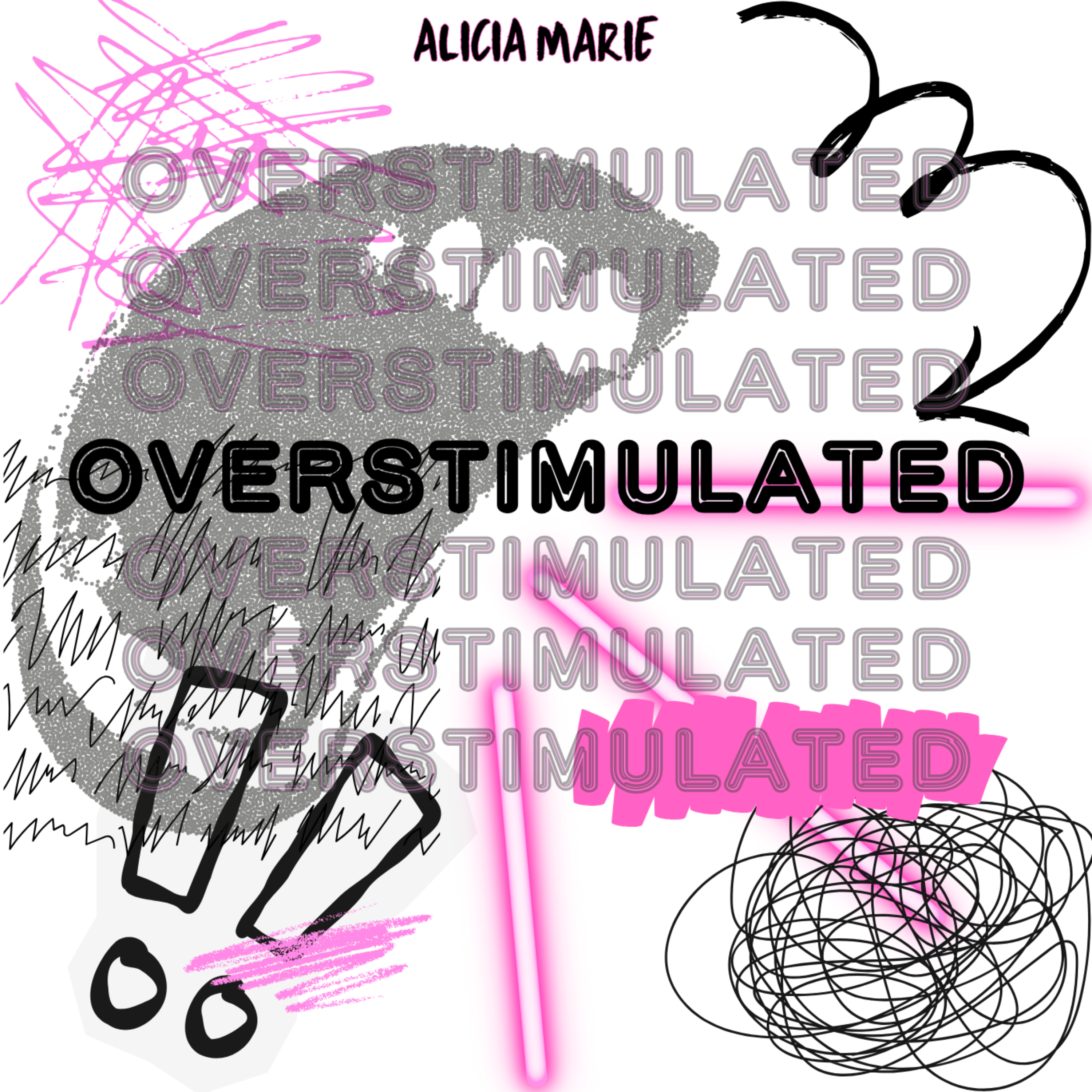 Overstimulated artwork