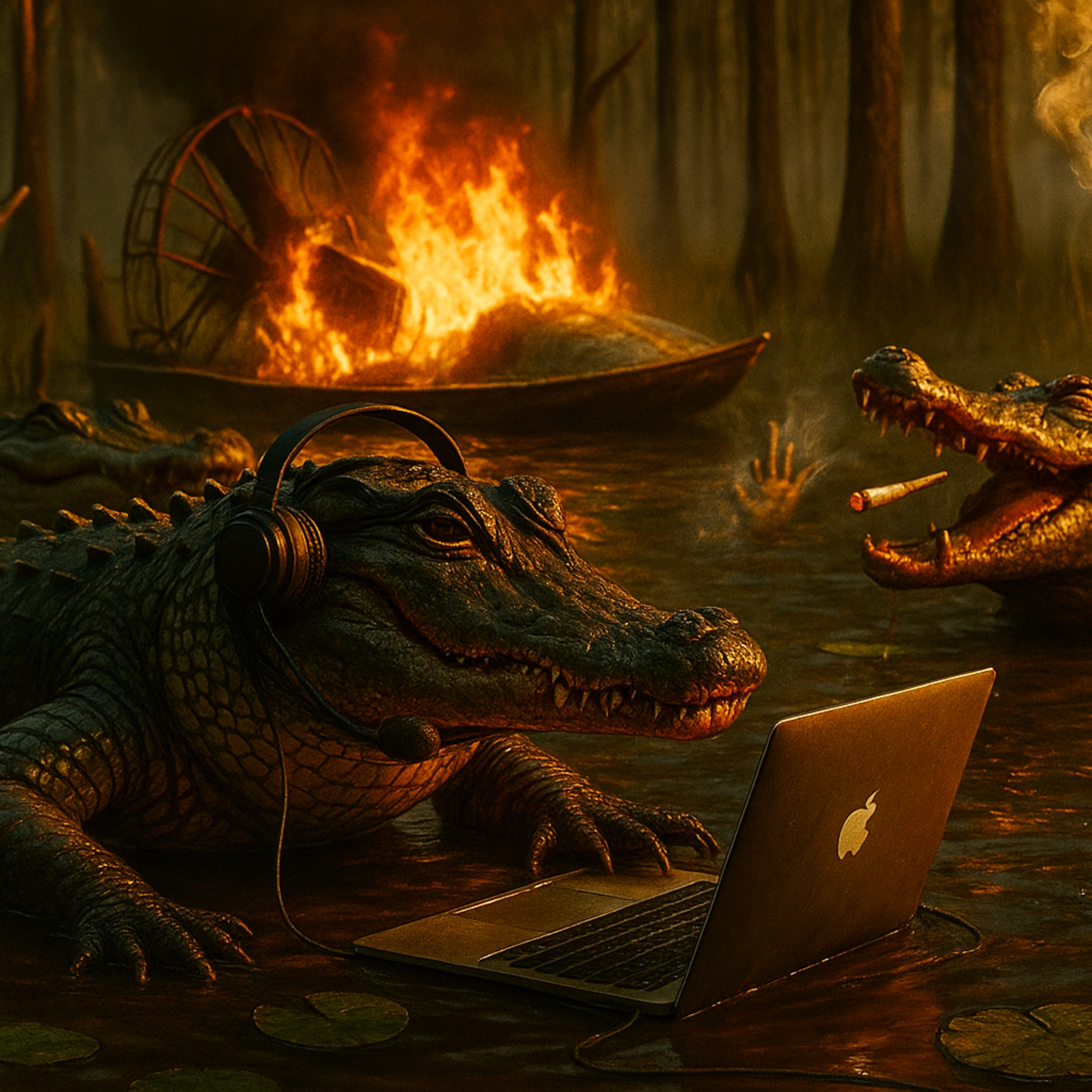 Alligator Alcatraz artwork