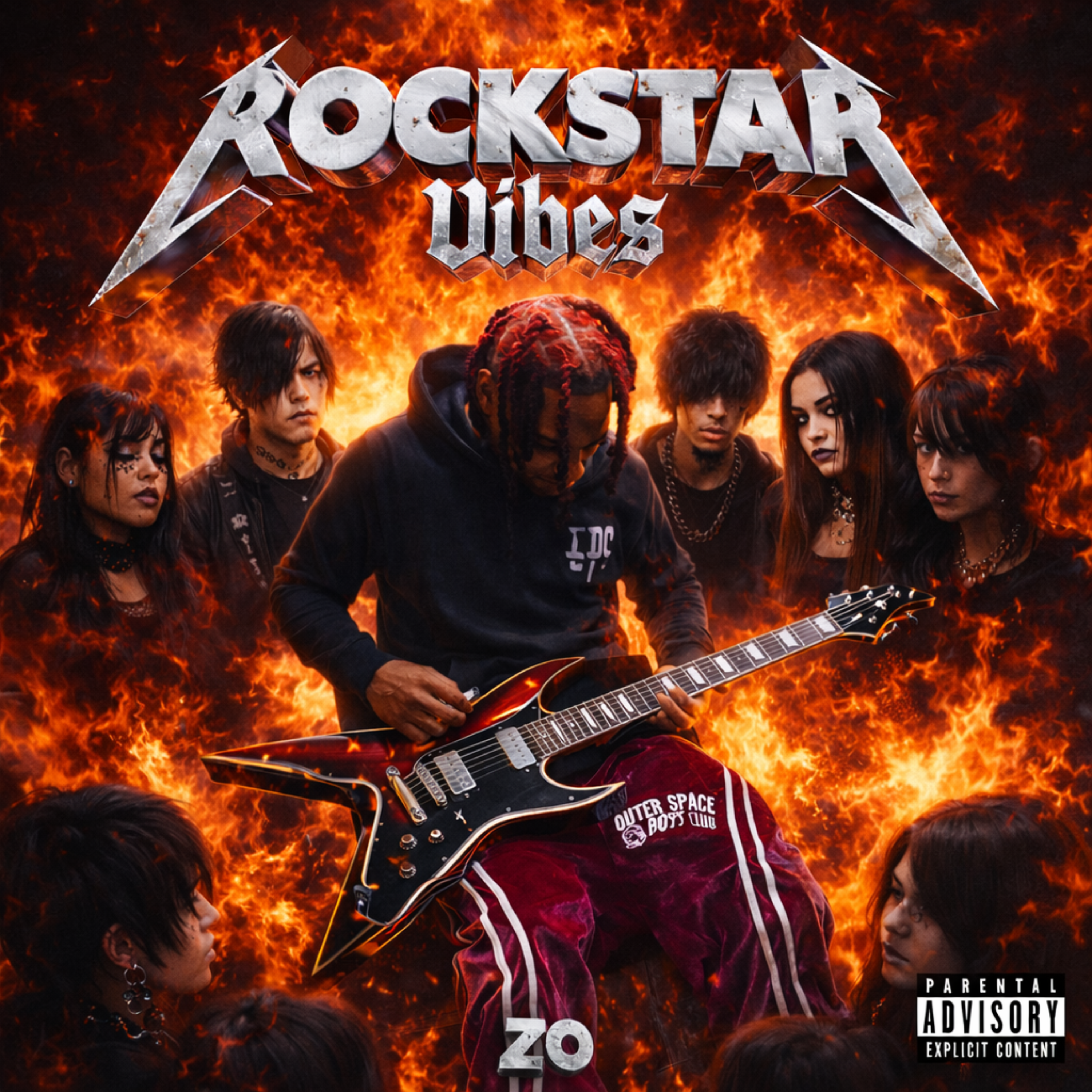 Rockstar Vibes artwork