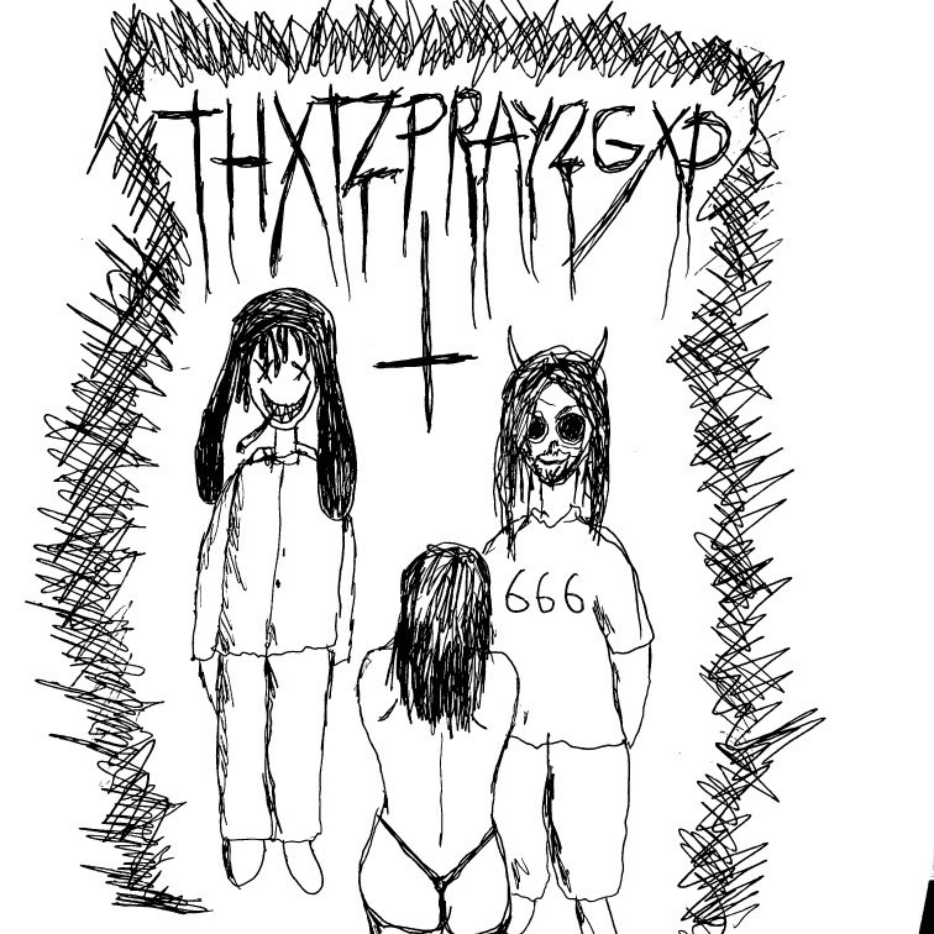 THXTZPRAY2GXD by Slxwgxd cover art