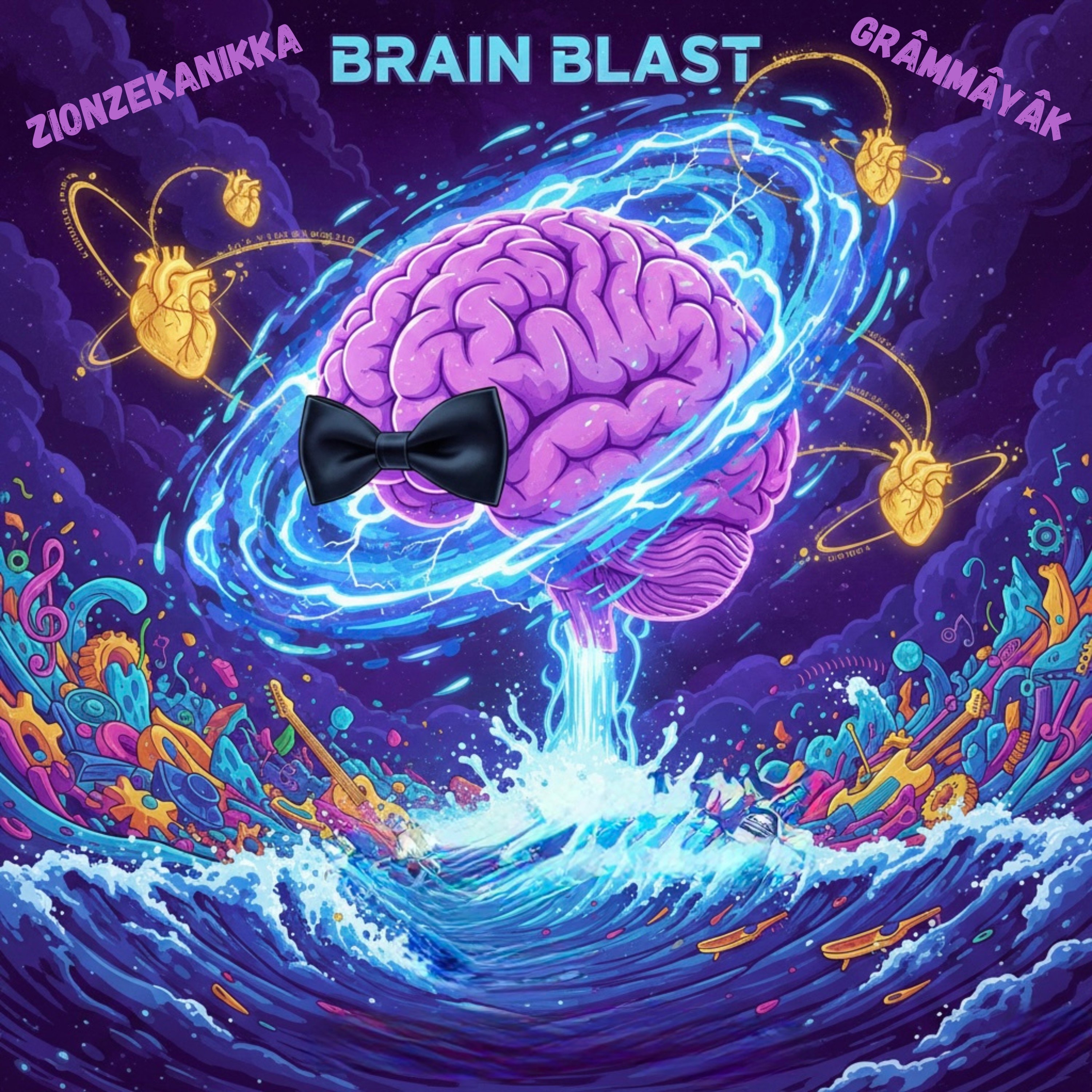 Brain Blast artwork