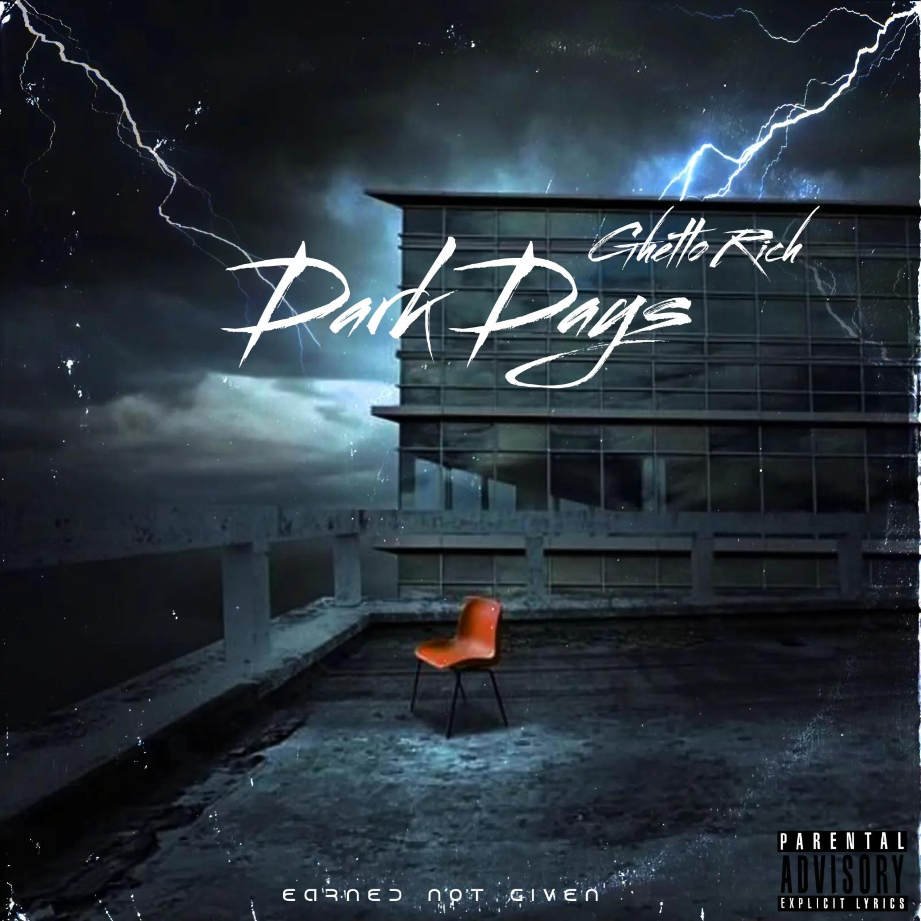 Dark Days by GhettoRich cover art