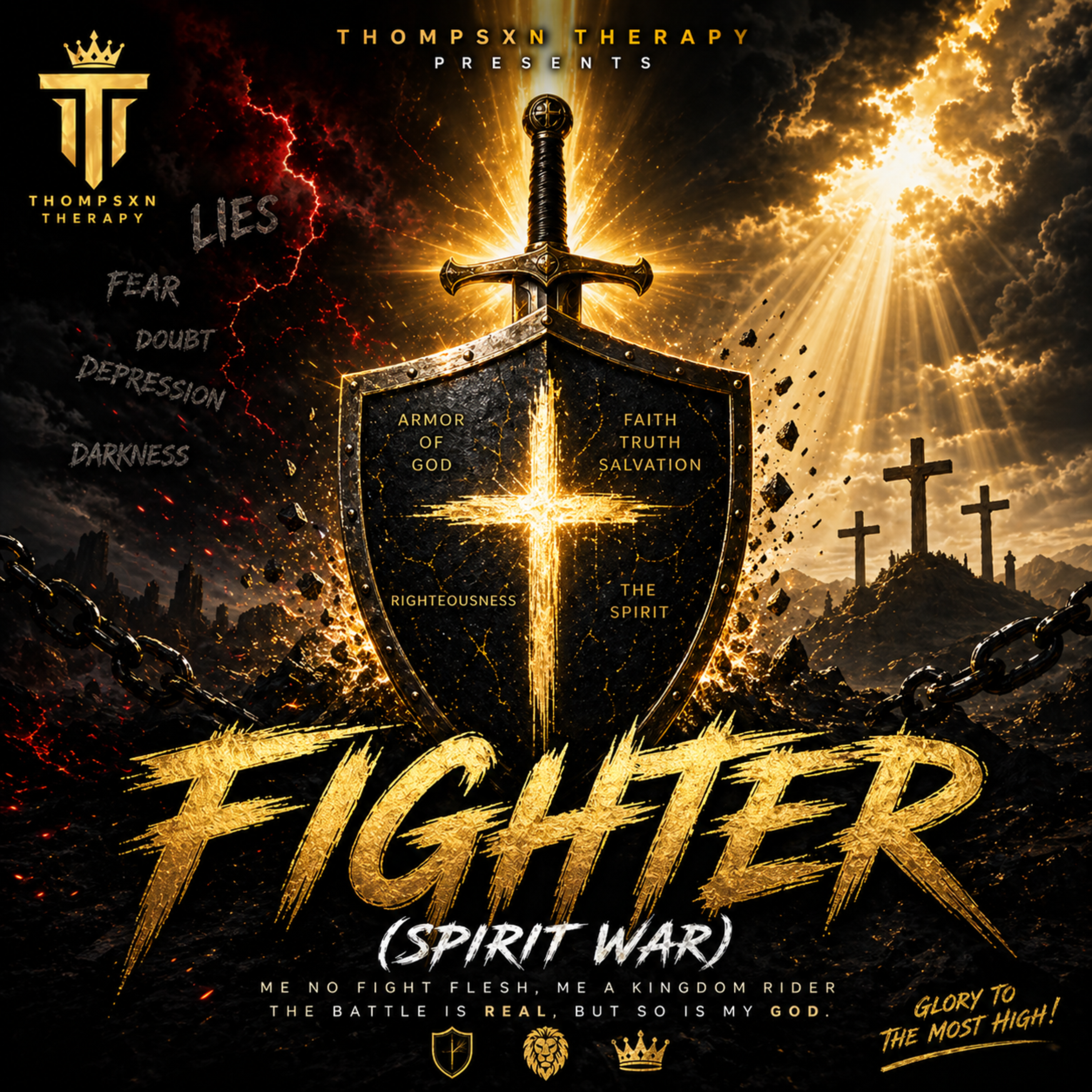 FIGHTER by Thompsxn Therapy cover art