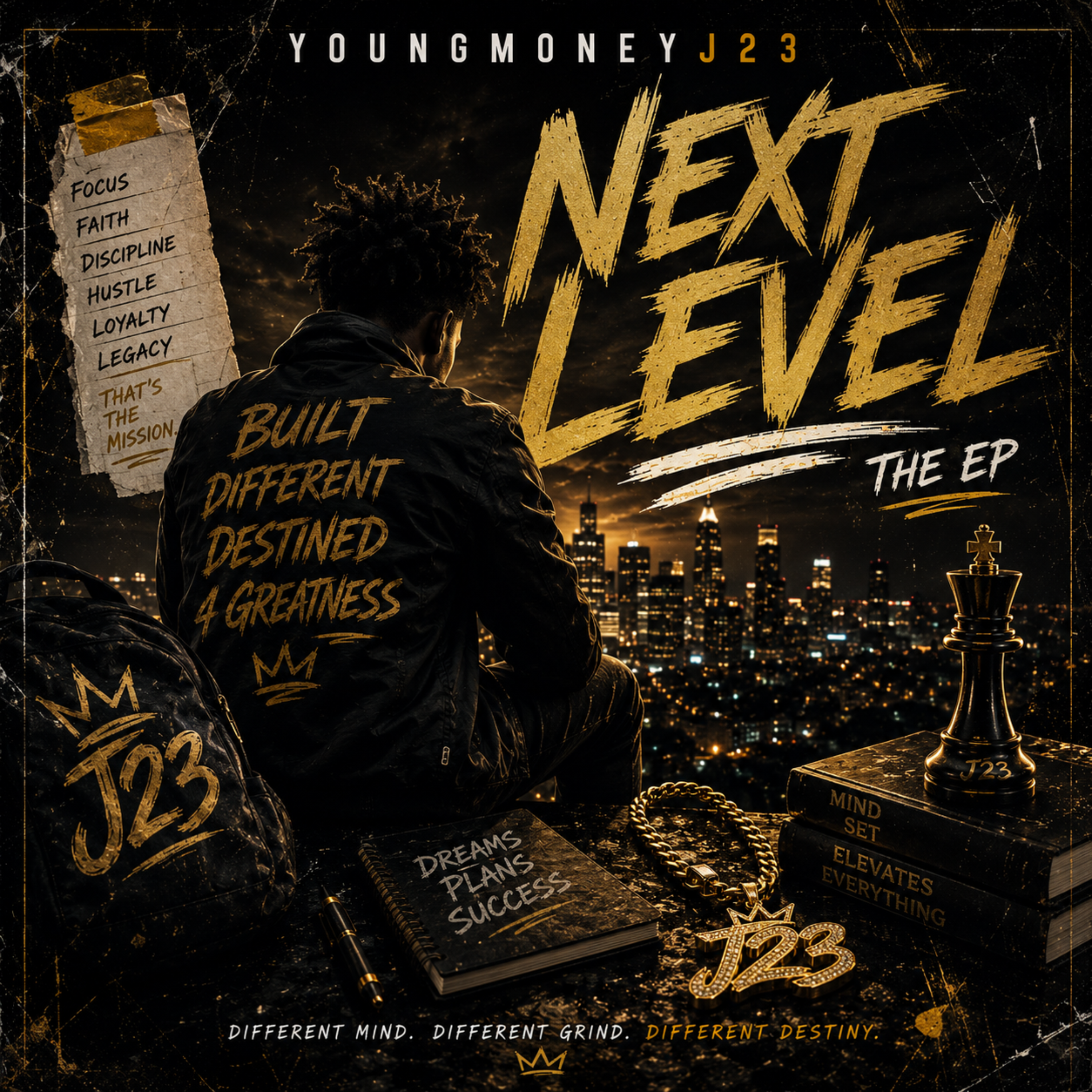 Next Level by YoungMoneyJ23 cover art
