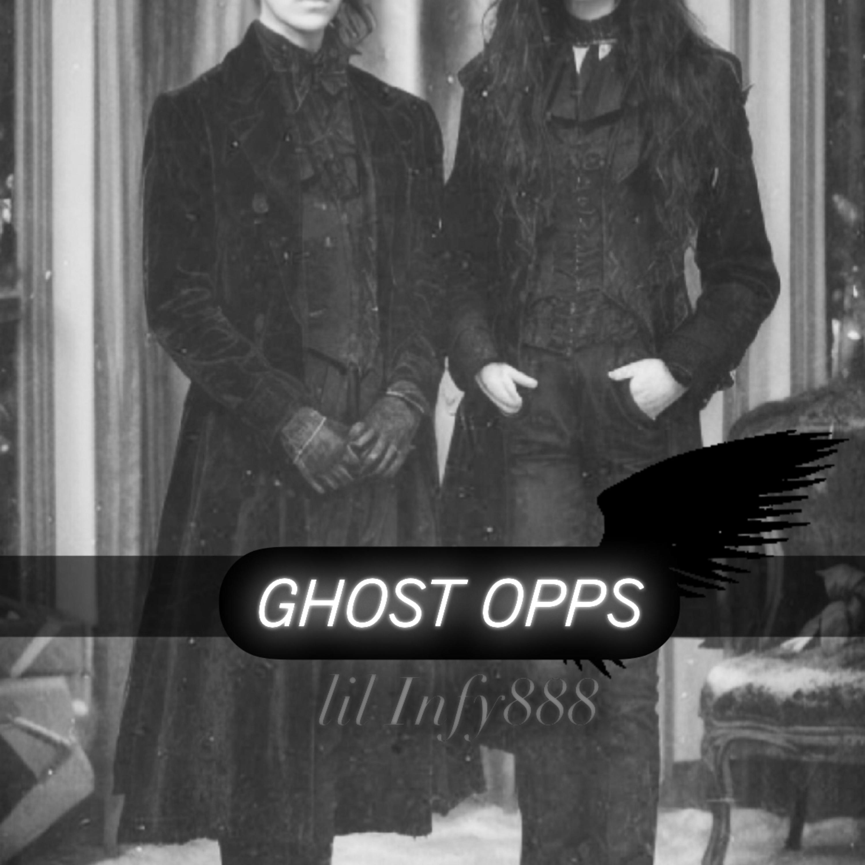 GHOST OPPS artwork