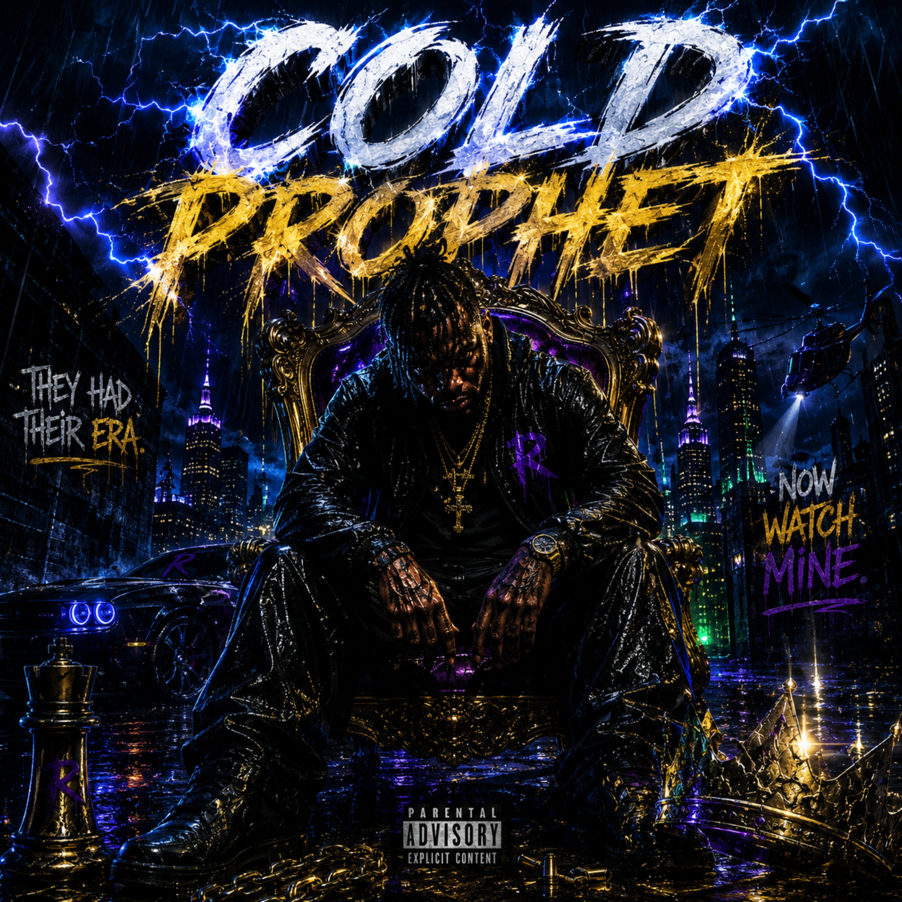 Cold Prophet by Montez Rayth cover art