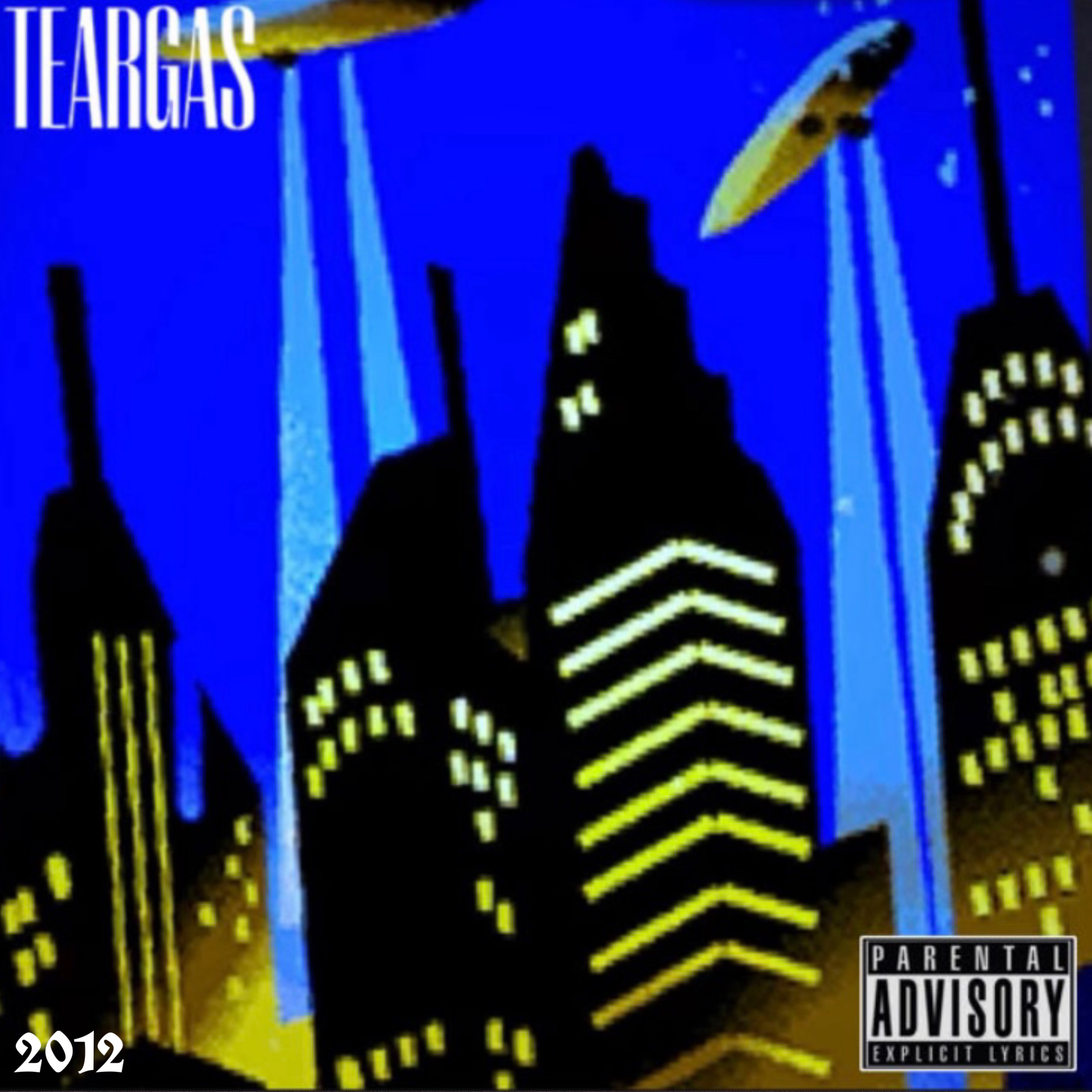 Tear Gas artwork