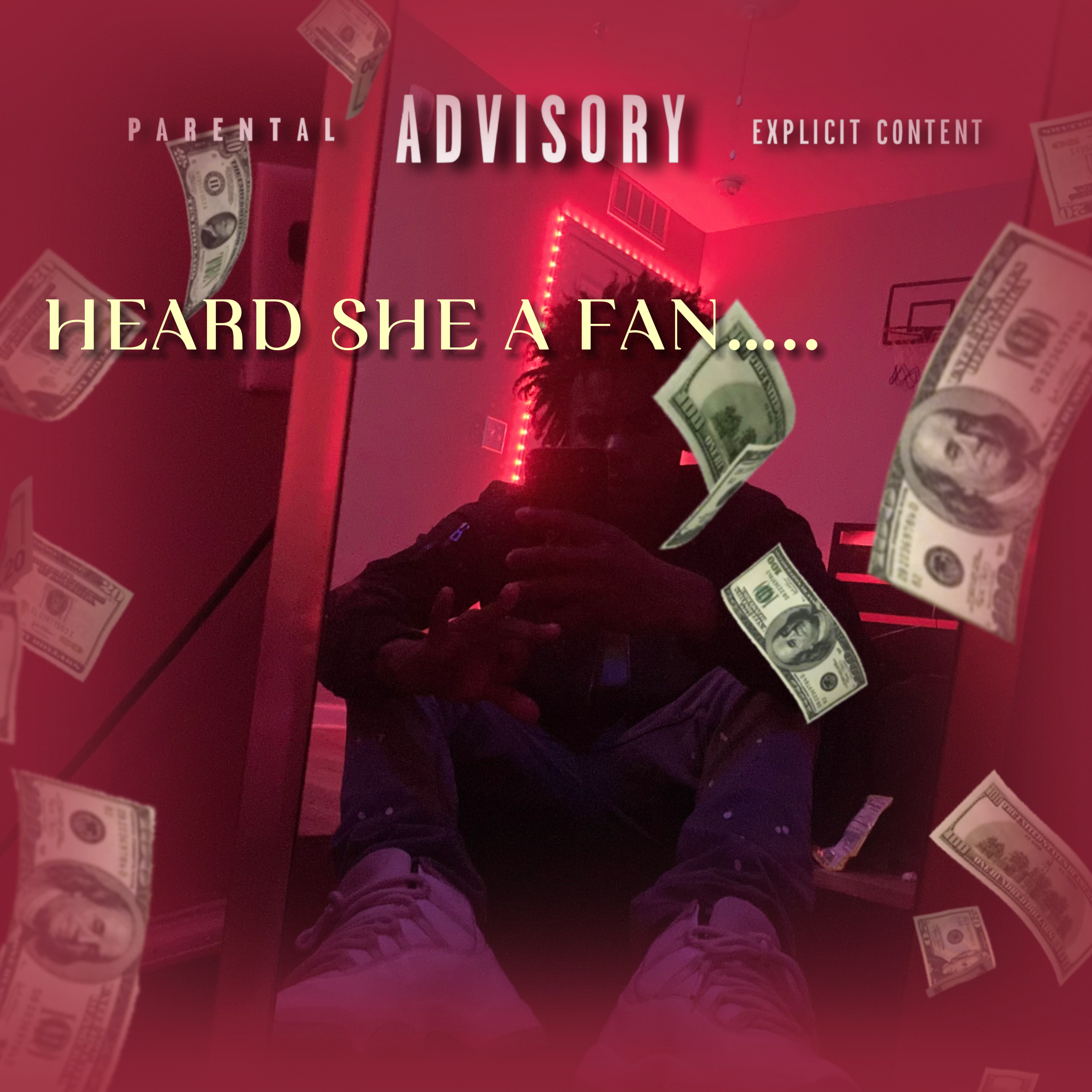HEARD SHE A FAN artwork