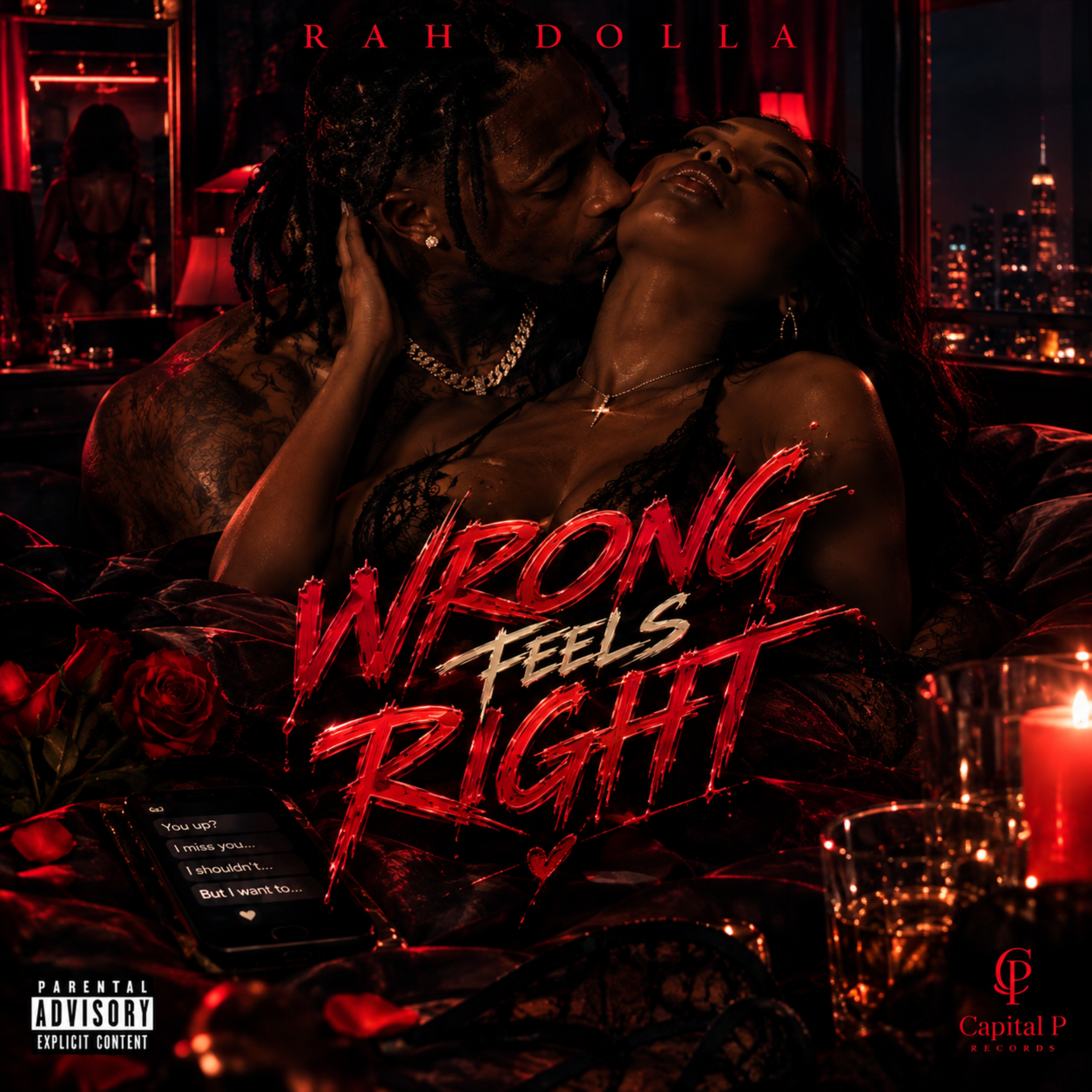 Wrong Feels Right by Rah Dolla cover art