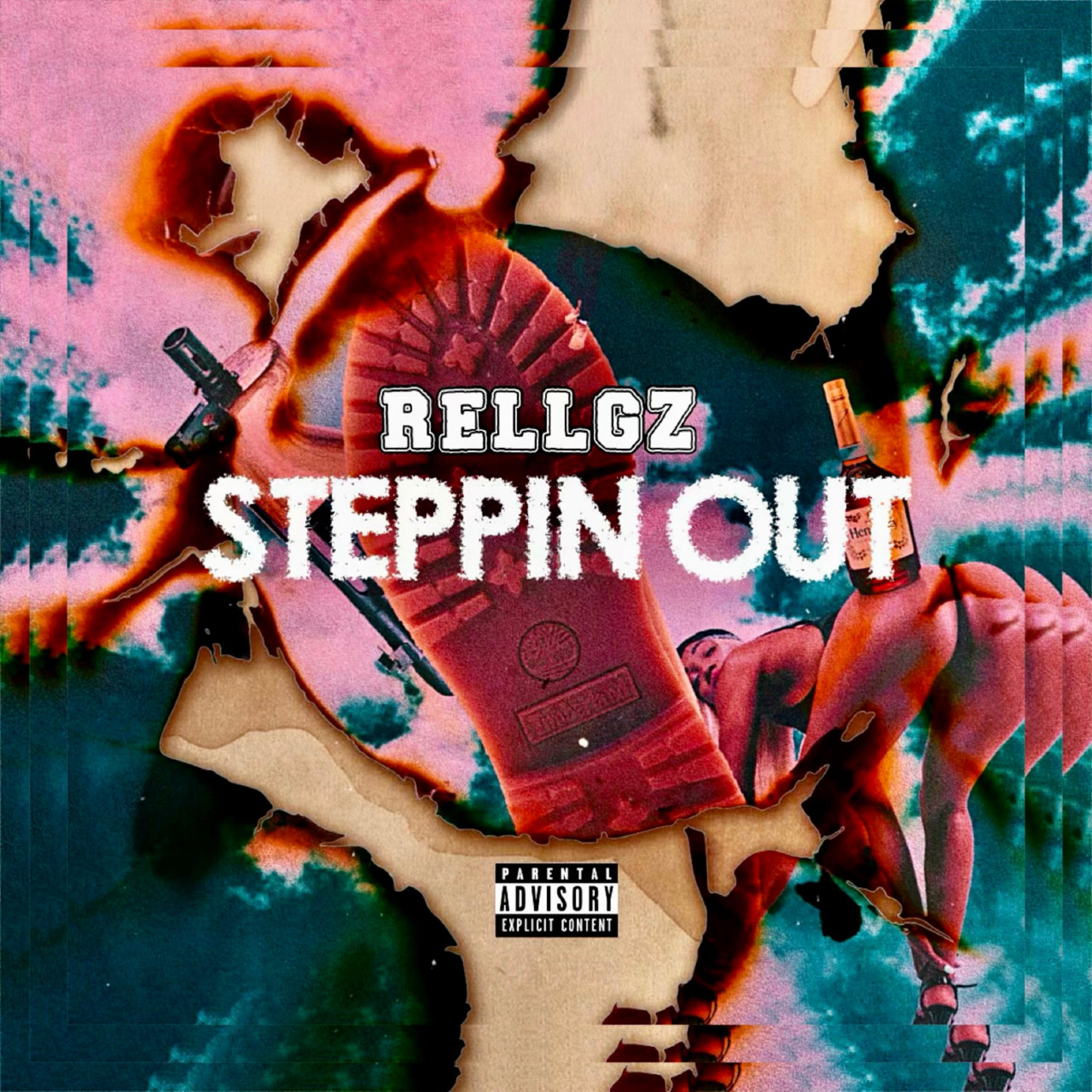 Steppin out artwork