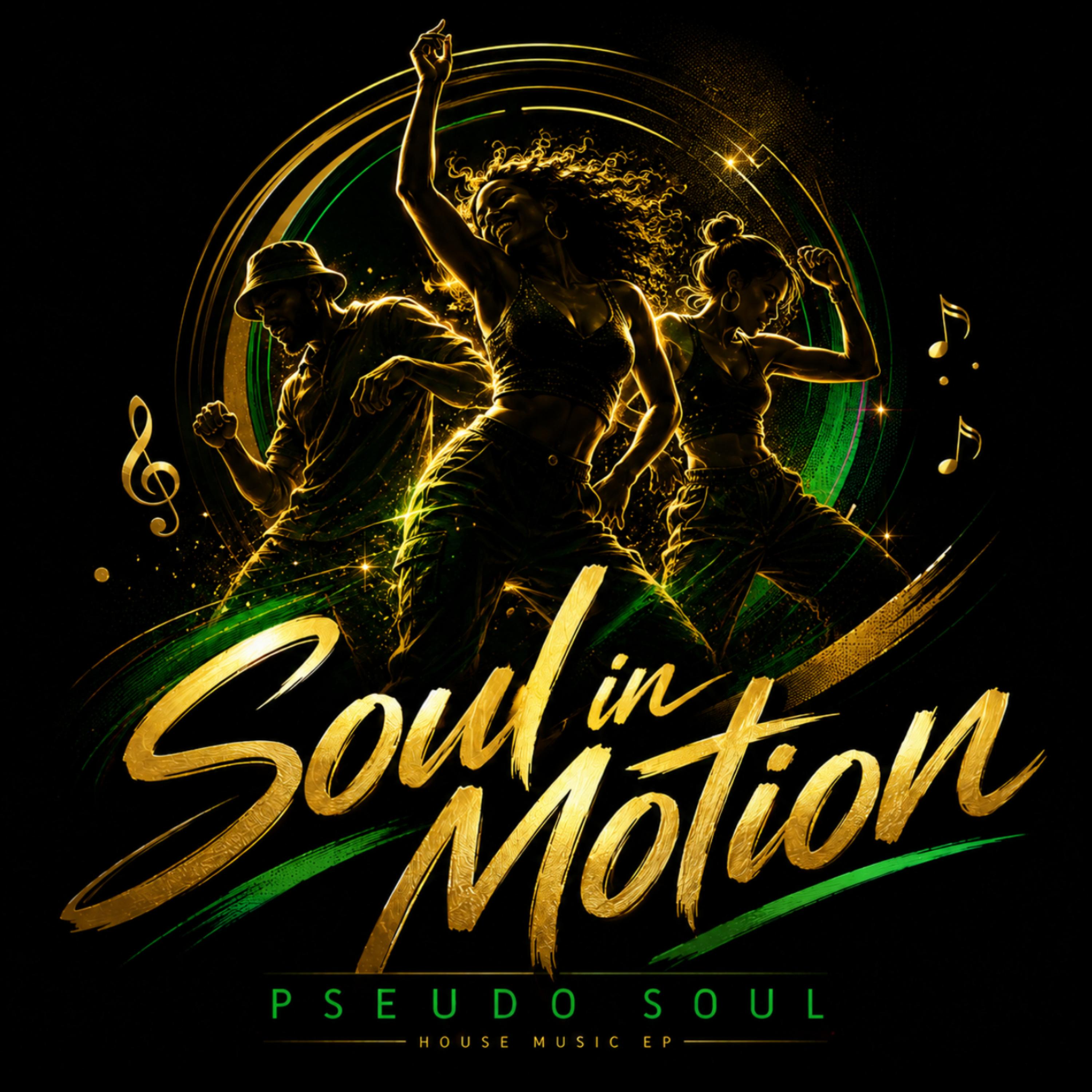 Soul In Motion by Pseudo Soul cover art