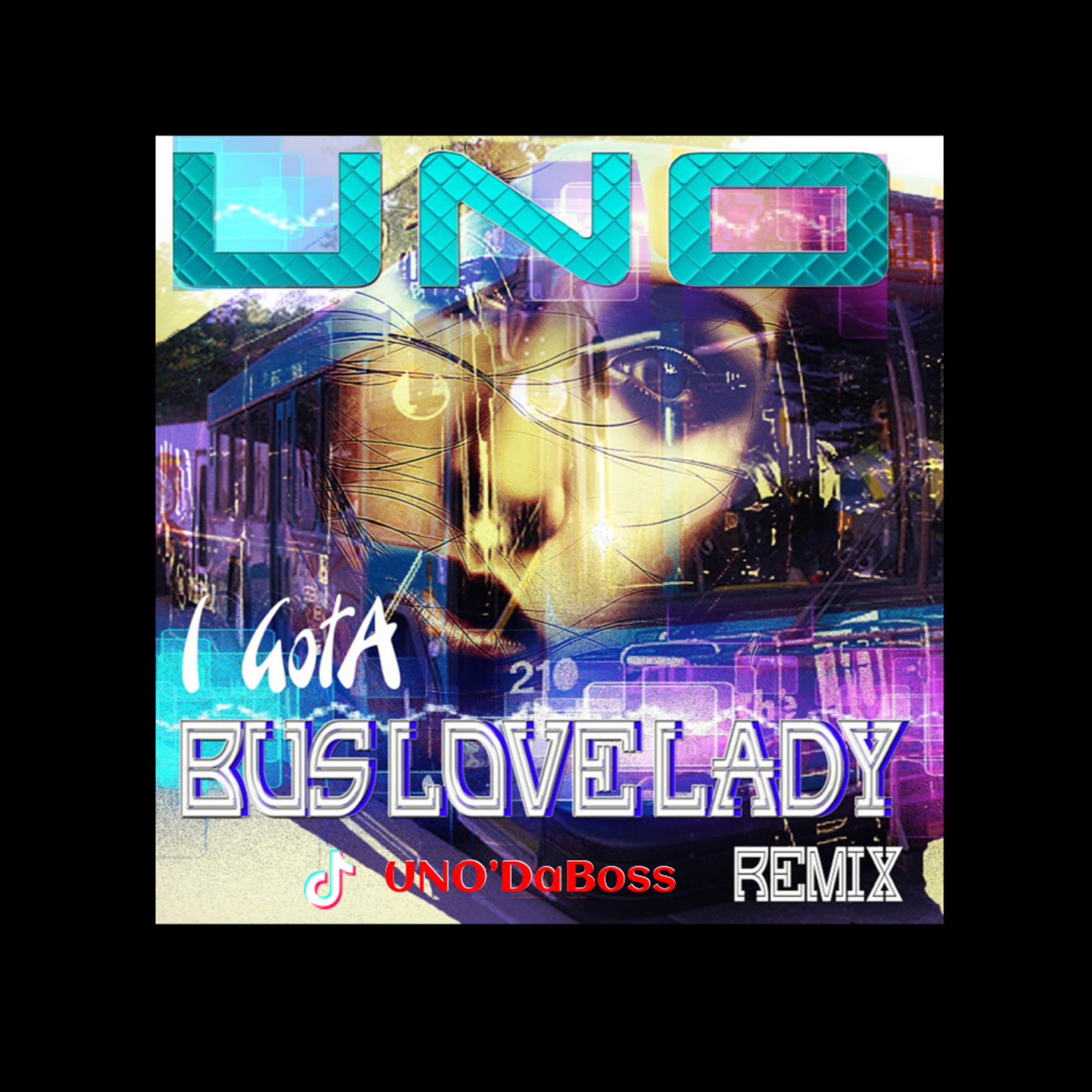 Bus Love Lady artwork