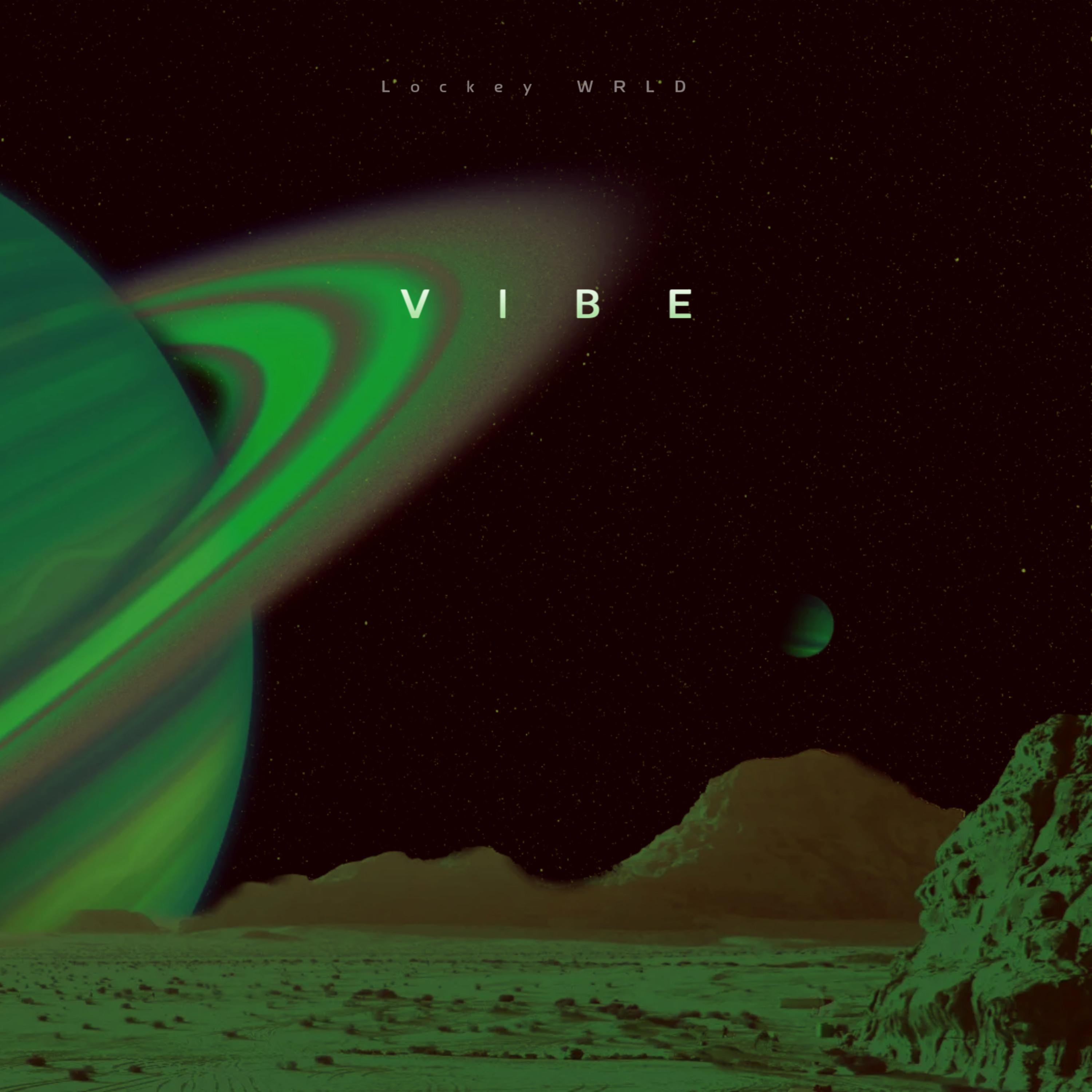 VIBES by Lockey WRLD cover art