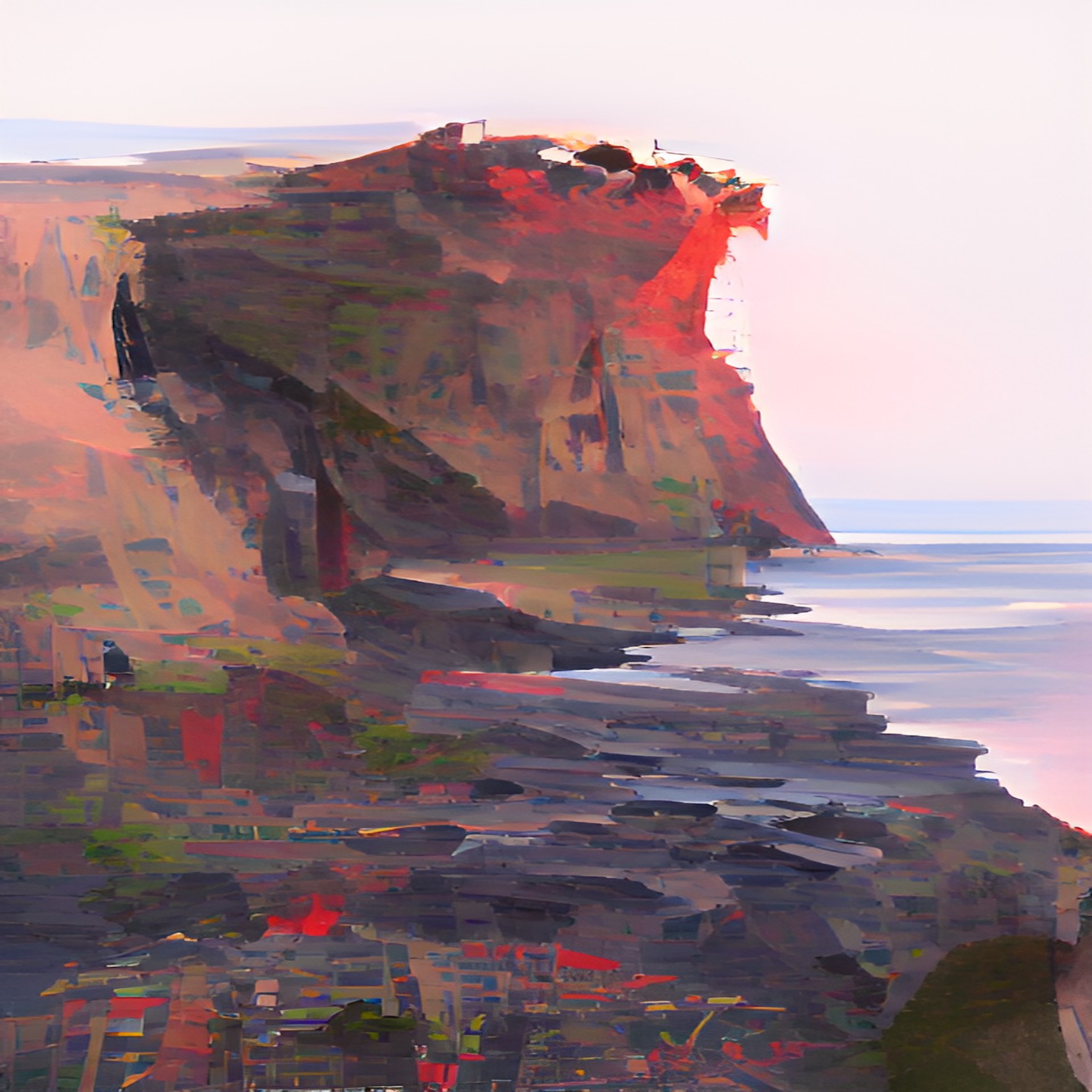 Cliffs artwork