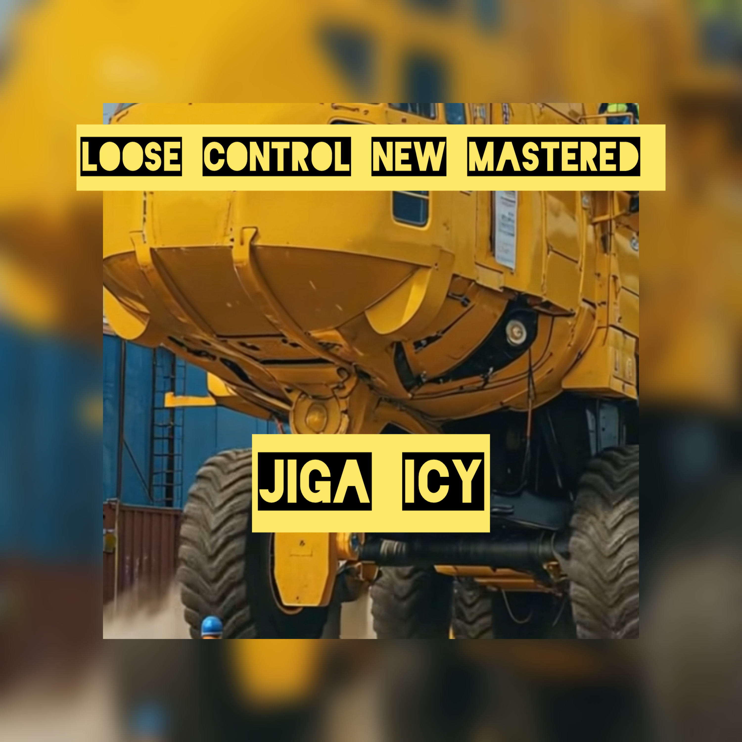 LOOSE CONTROL NEW MASTERED artwork