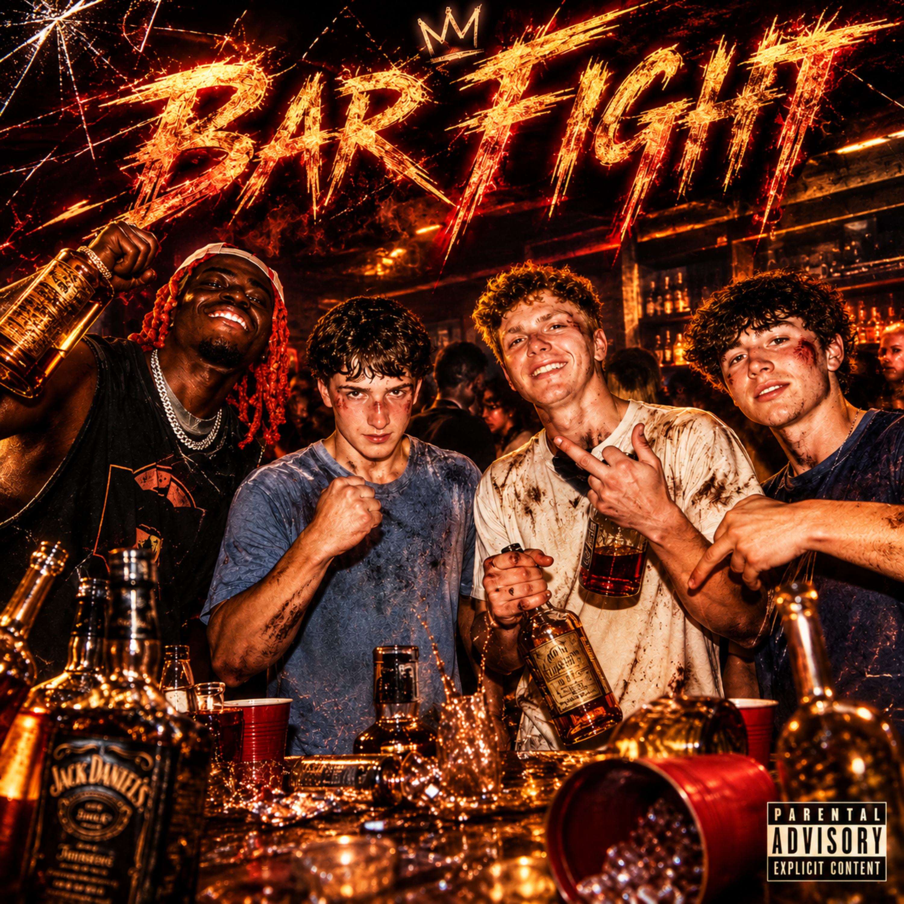 BAR FIGHT by Jahlionofficial