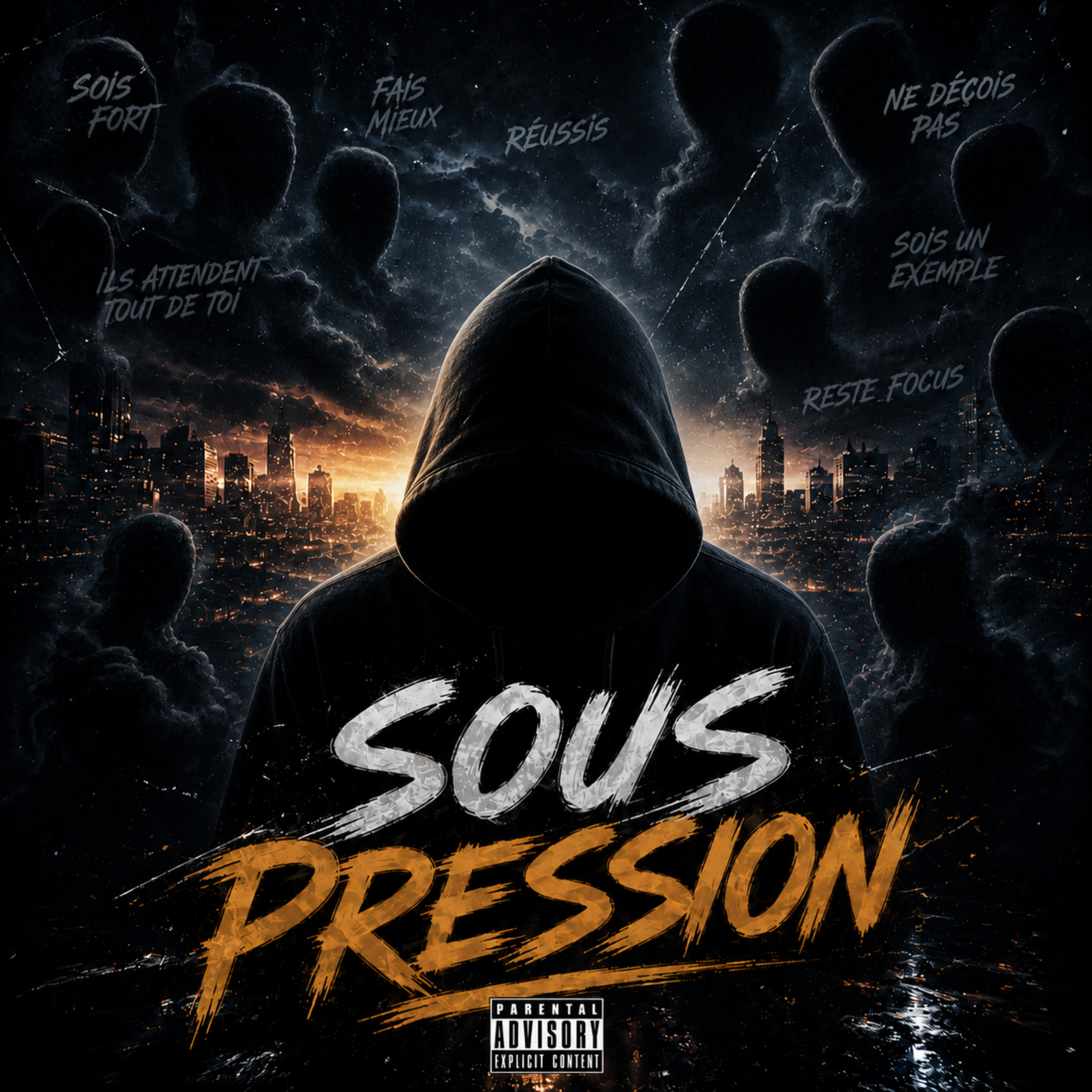 SOUS PRESSION by VAINIX cover art