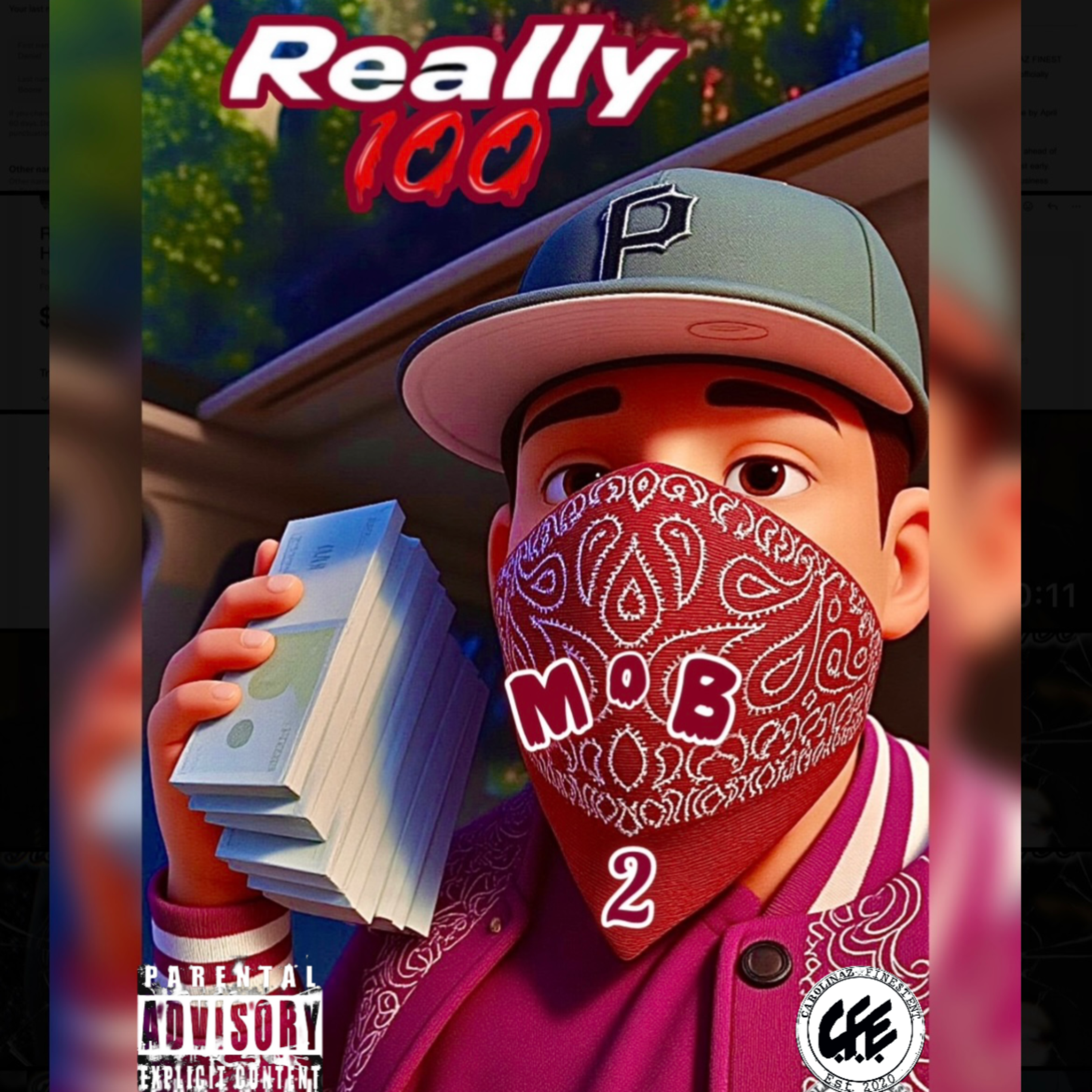Money Over Bitxhes 2 (Really Ru) artwork