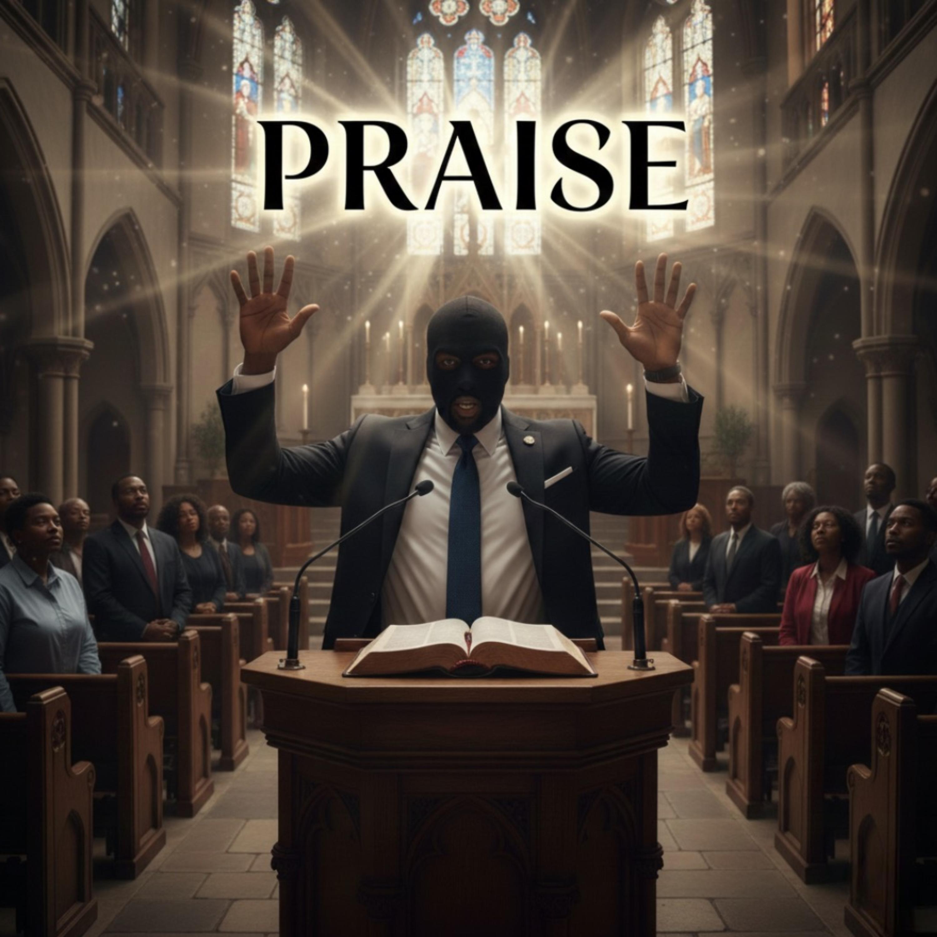 Praise artwork