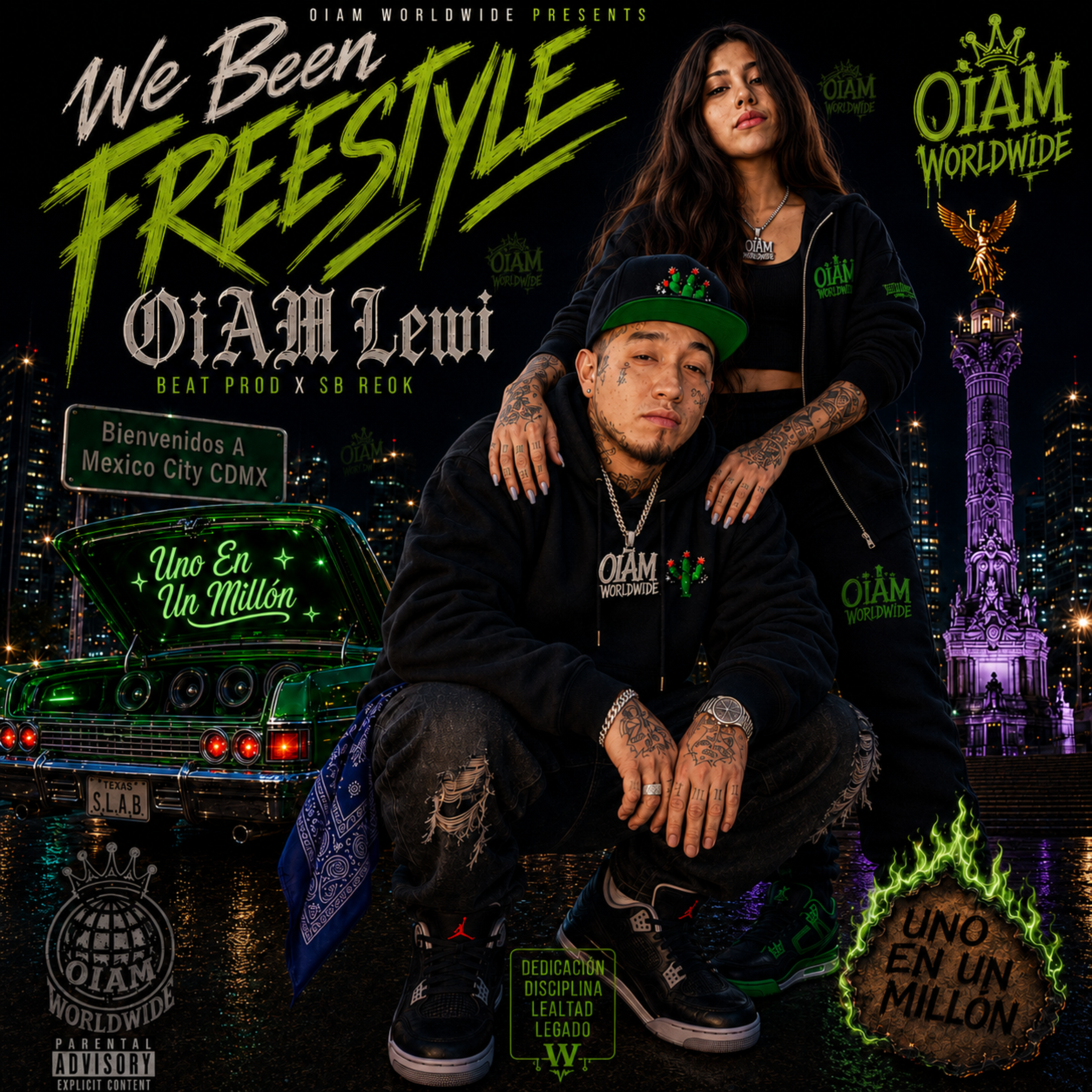 We Been Freestyle by OiAM Lewi cover art