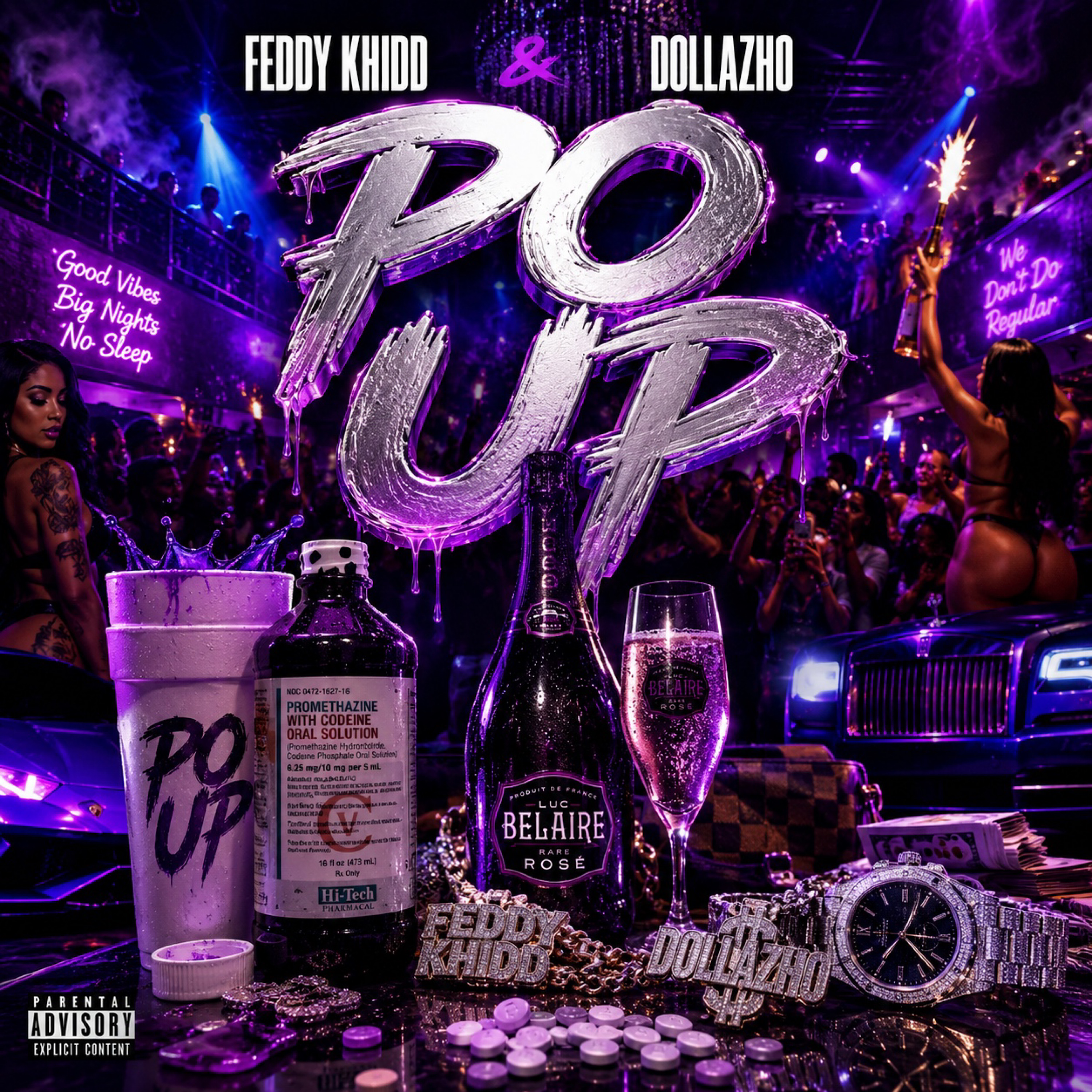 Po Up by Dollazho cover art
