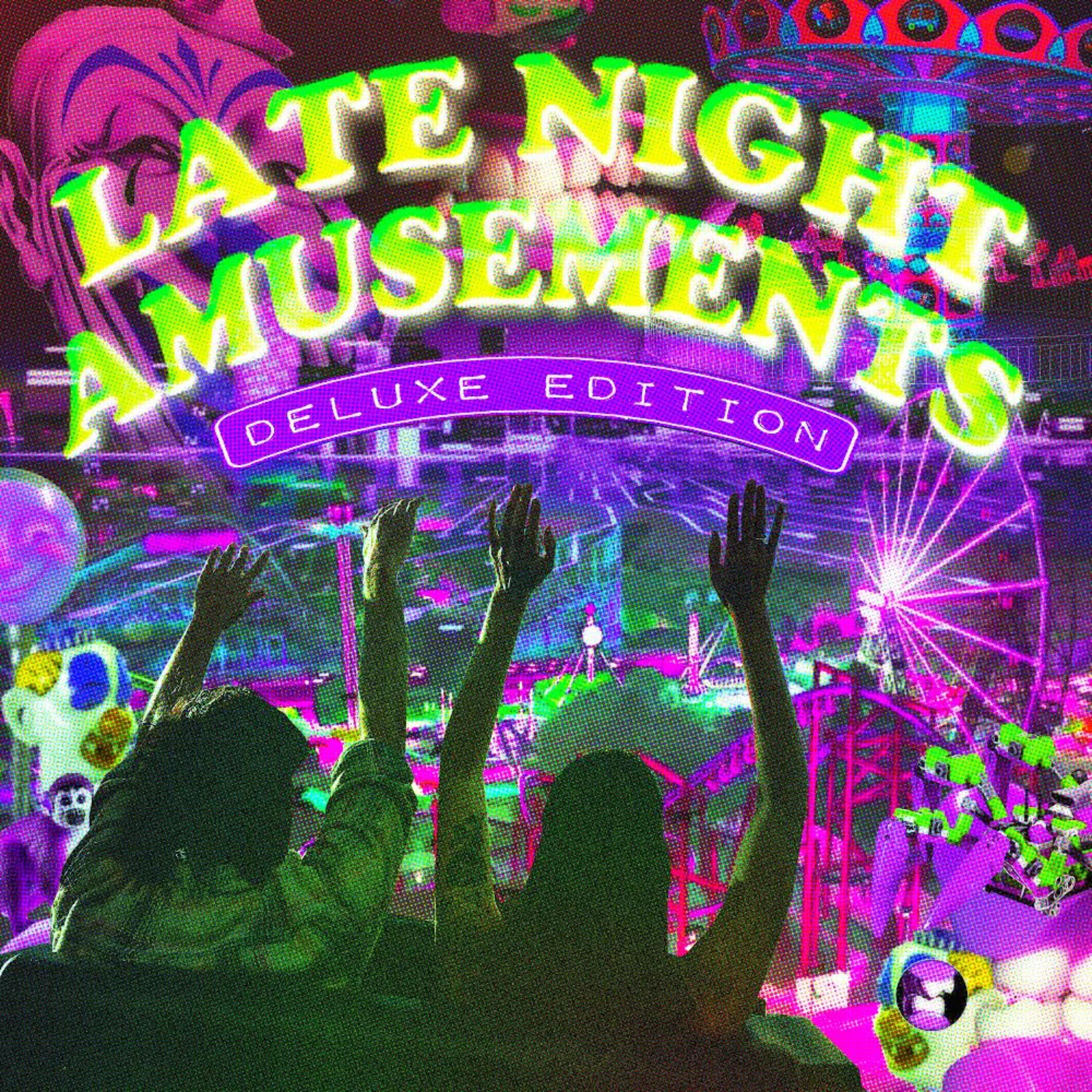 Late Night Amusements (Deluxe) artwork