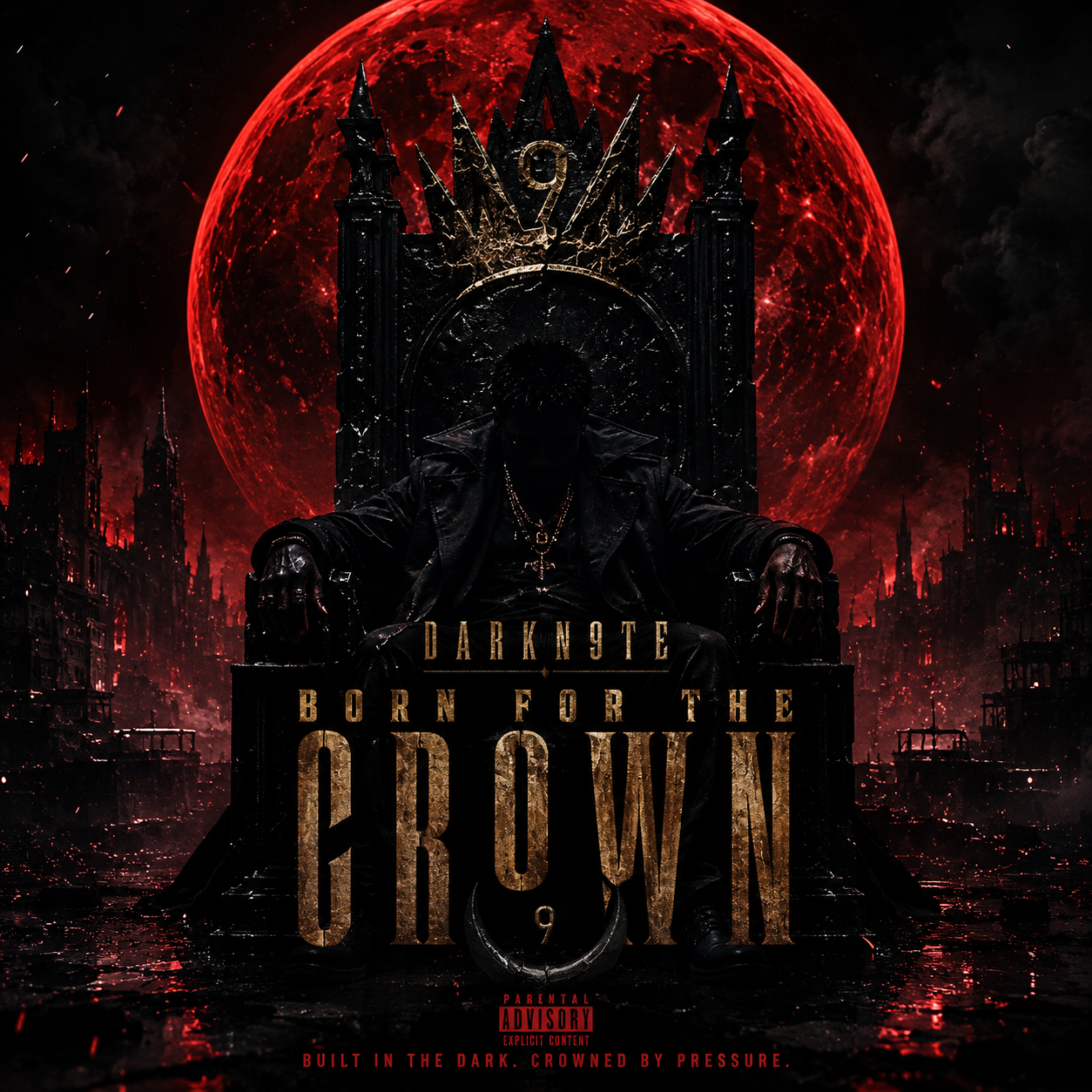 Born For The Crown by DarkN9te cover art