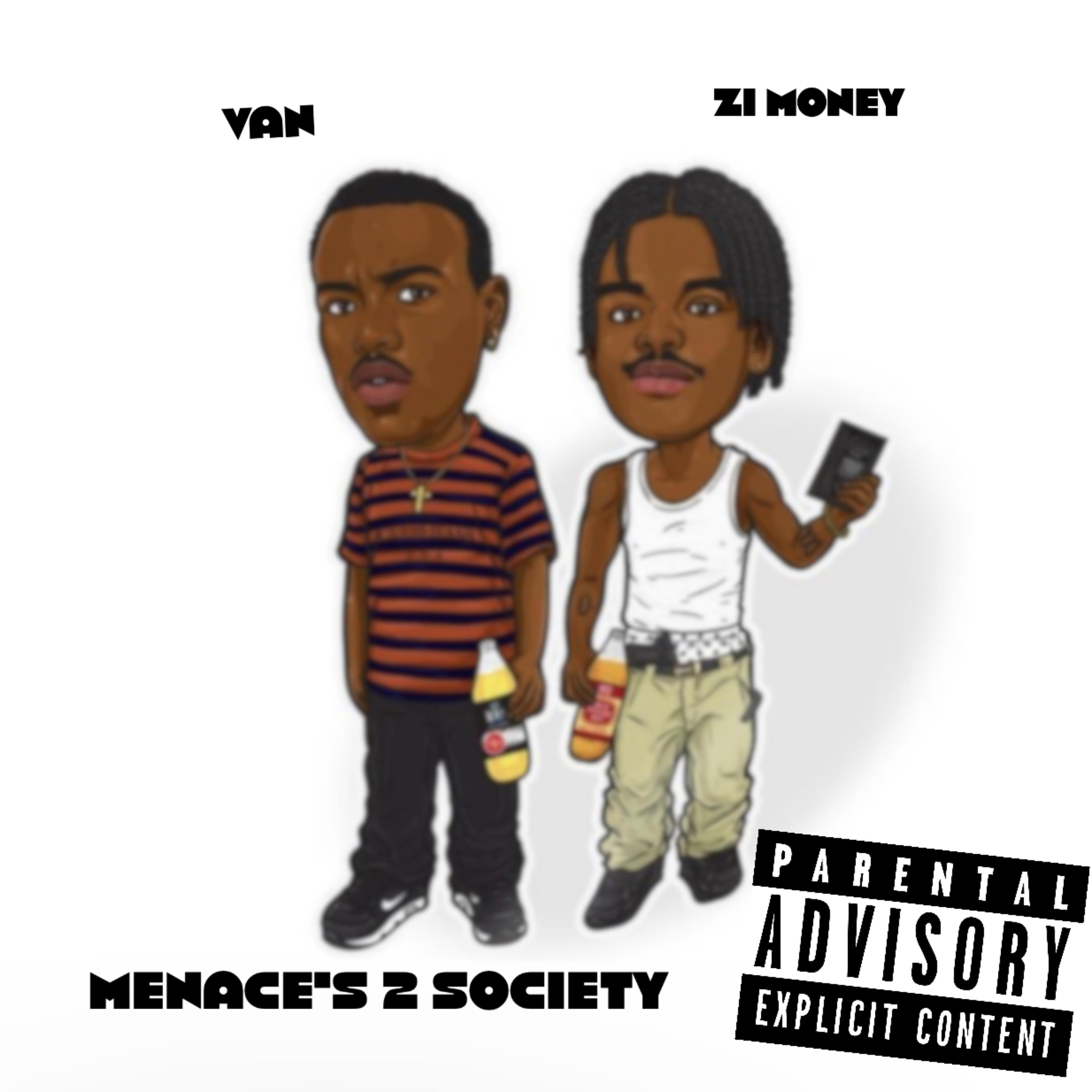 Menace's 2 Society artwork