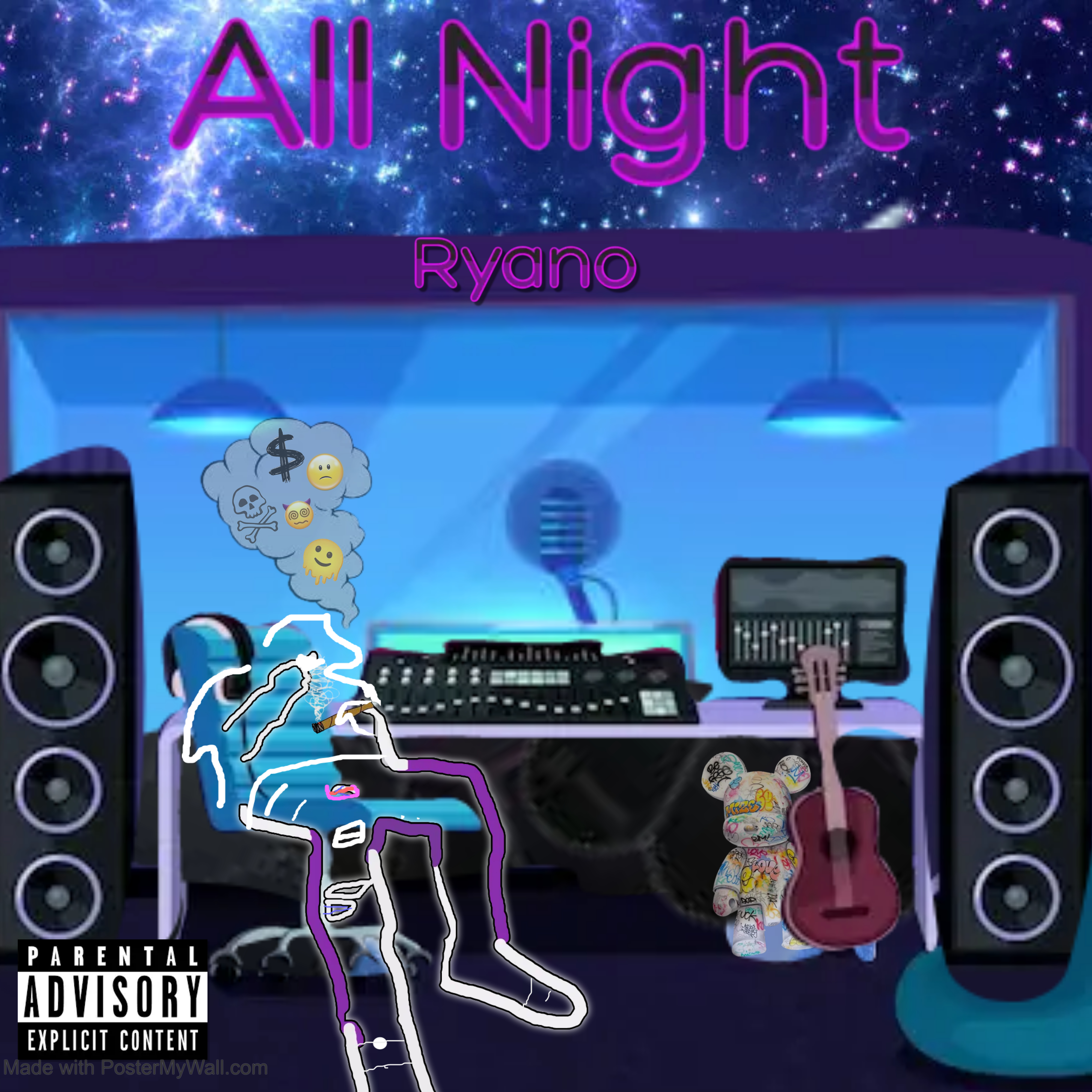 All Night artwork