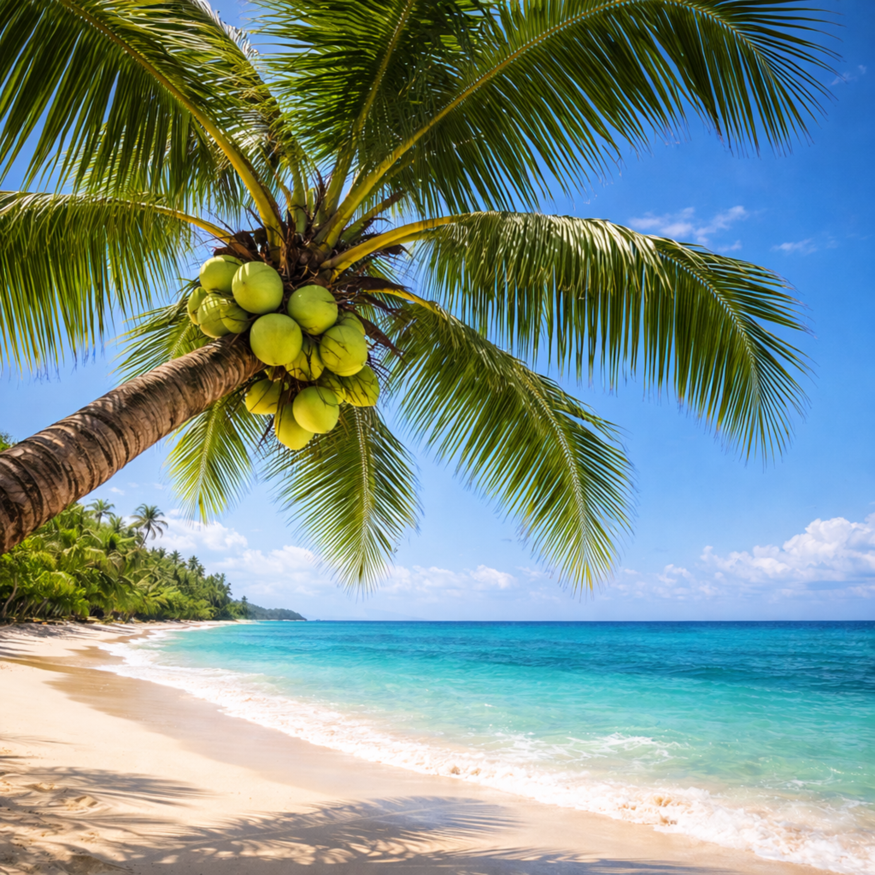 The Beauty Of The Coconut Palm (Reggae Remix) artwork