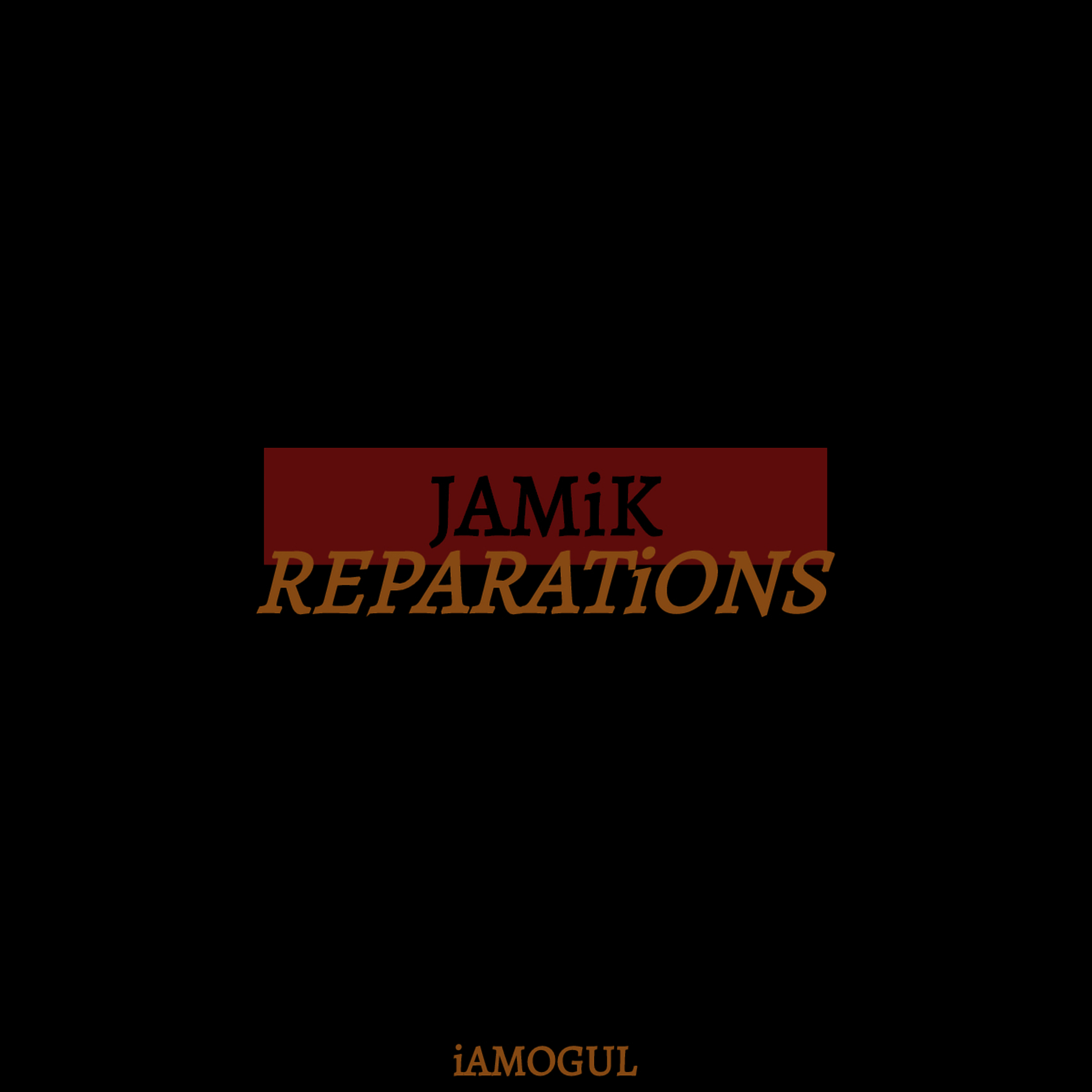 REPARATIONS artwork