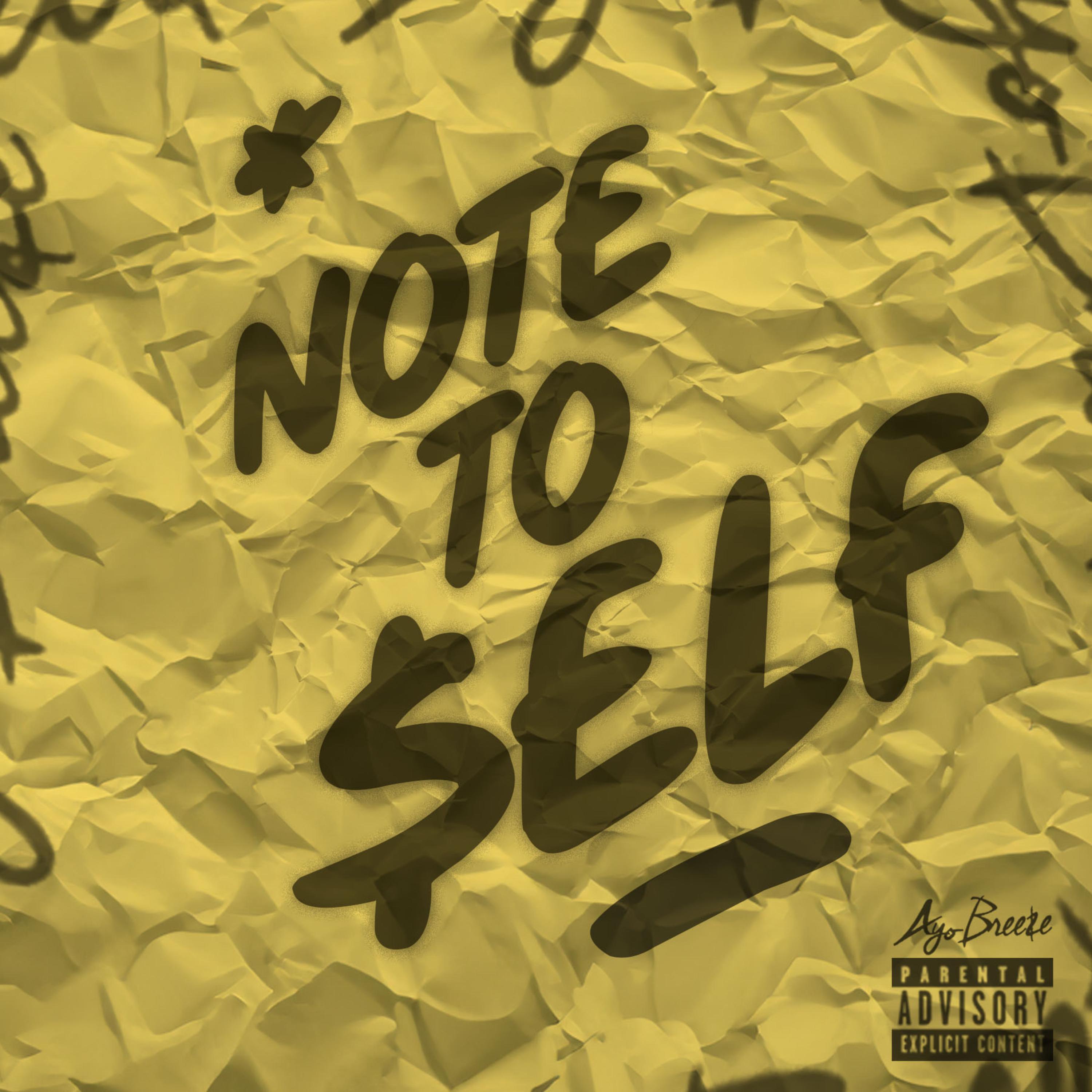 Note To Self artwork