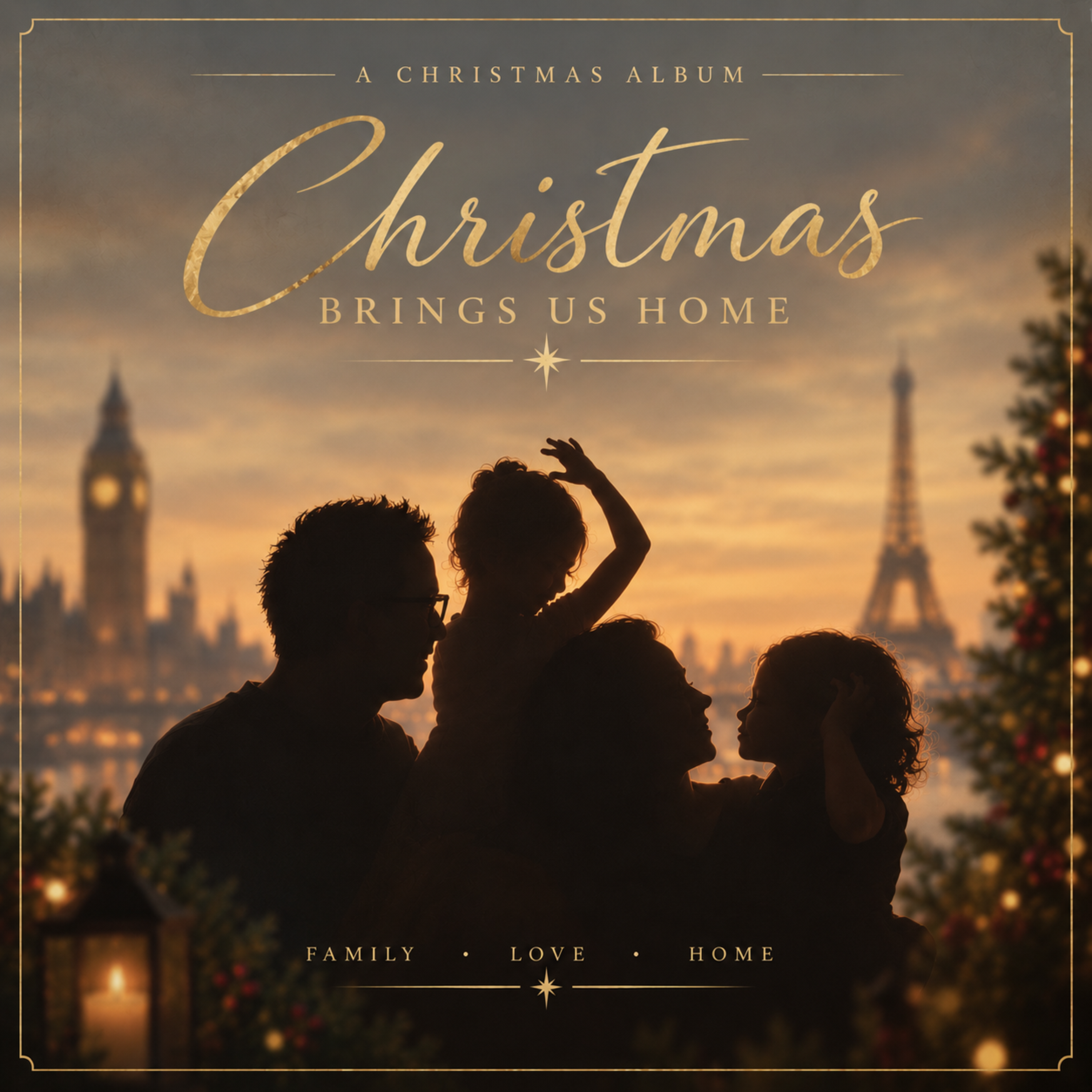 Christmas Brings Us Home by SpartaP|G|X cover art