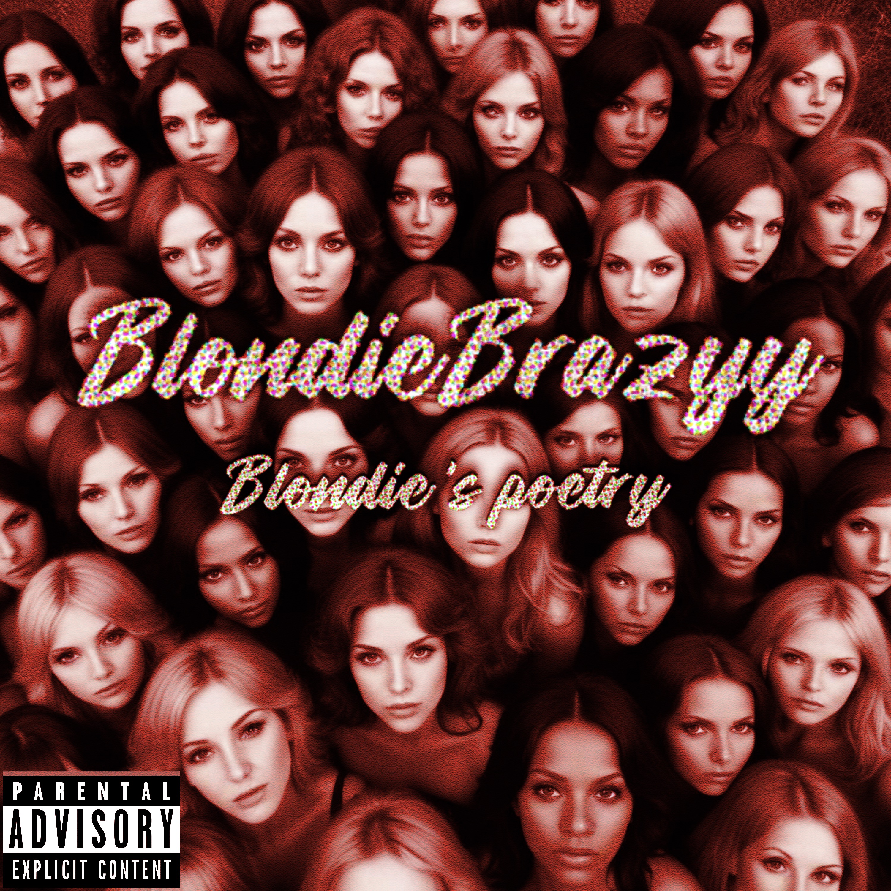 Blondie’s Poetry artwork