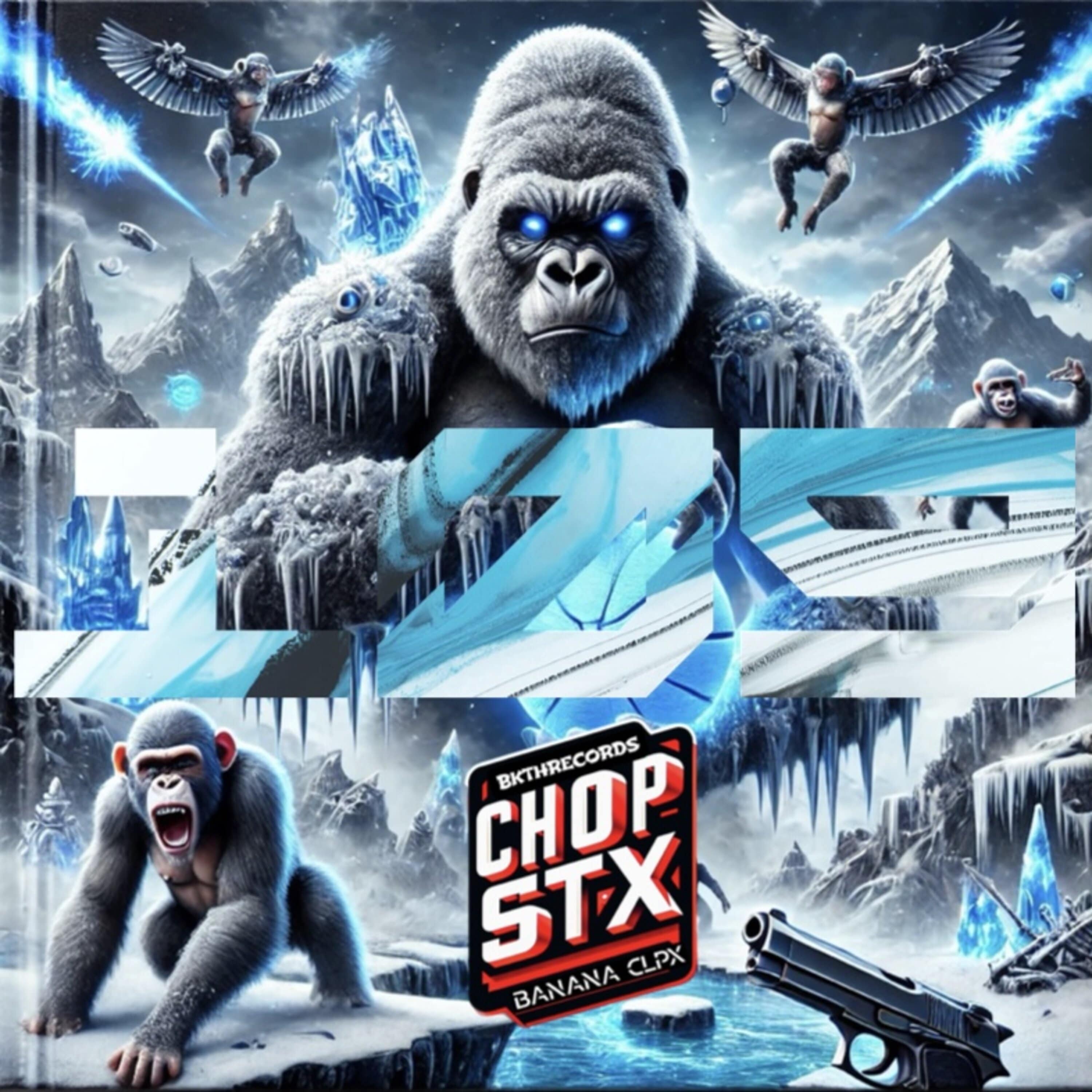 109 CHOP STX BANANA CLPX artwork