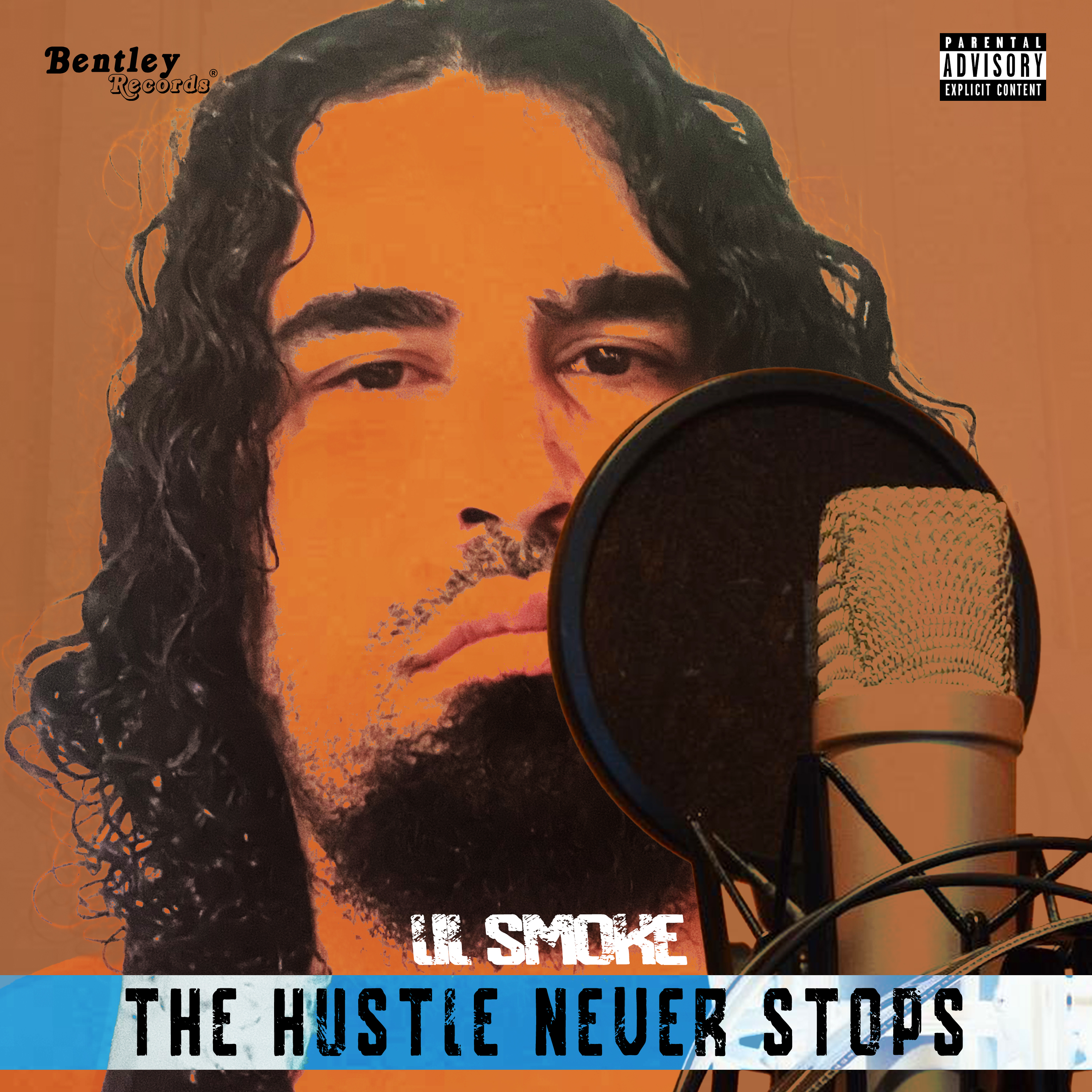 The Hustle Never Stops artwork
