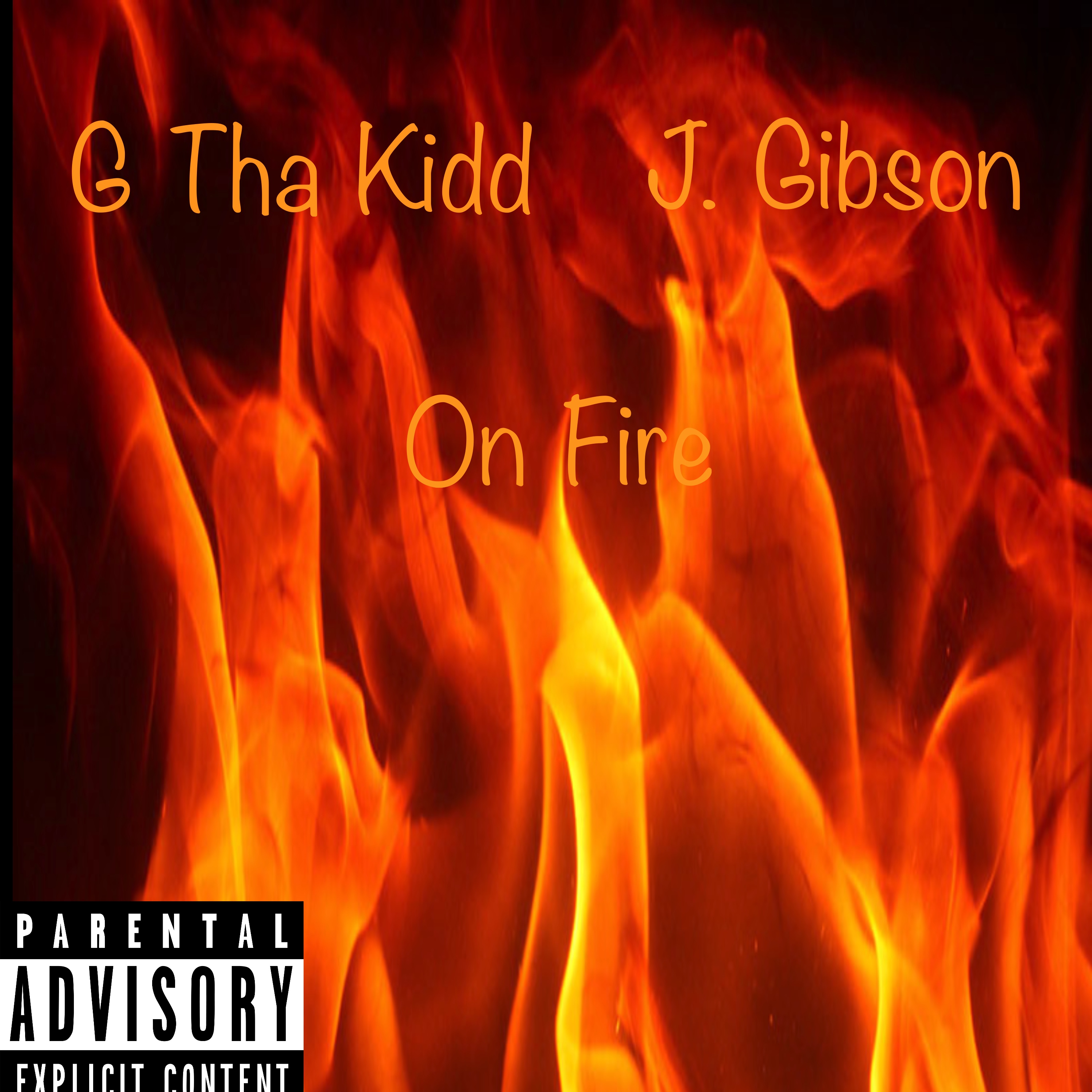 On Fire artwork
