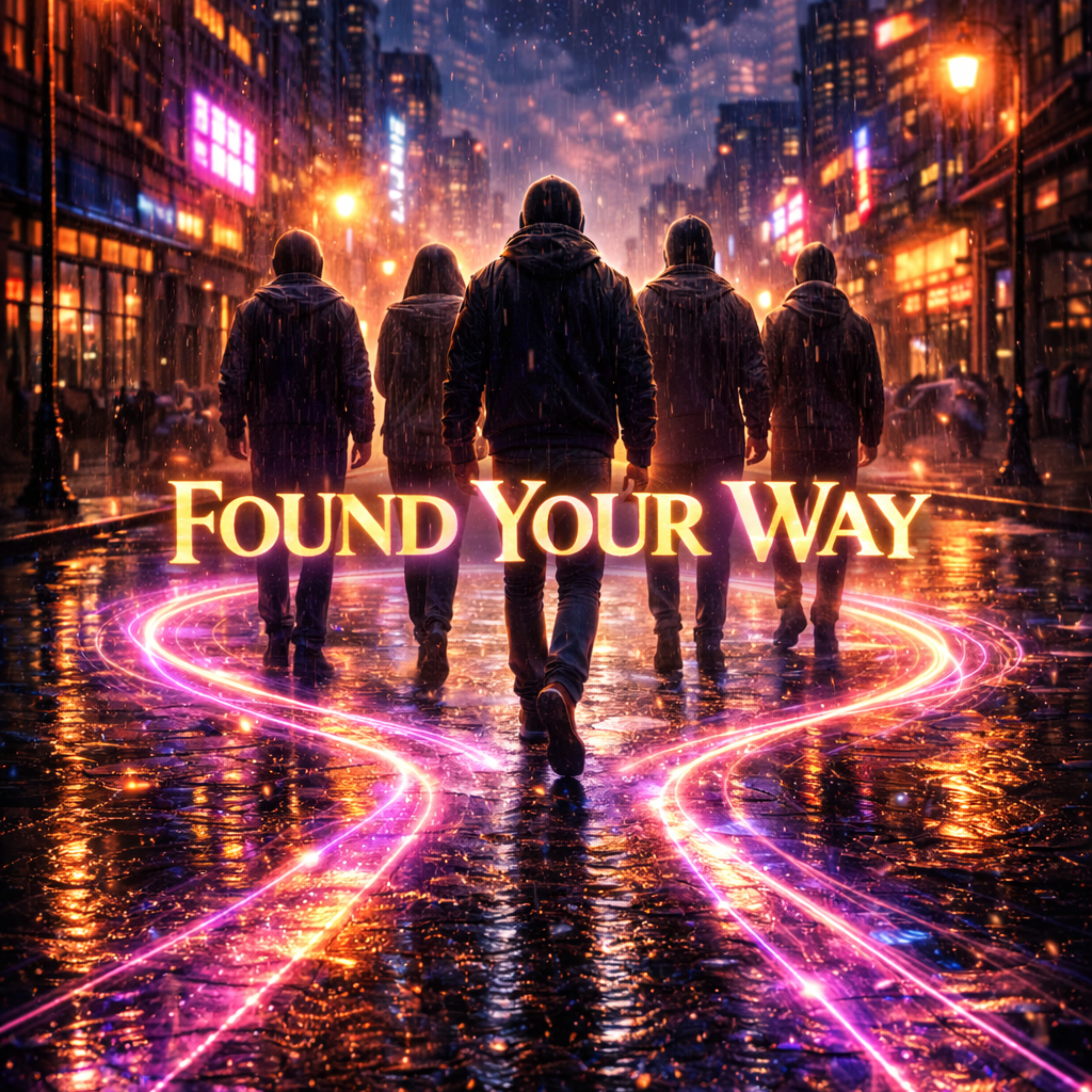 Found Your Way artwork
