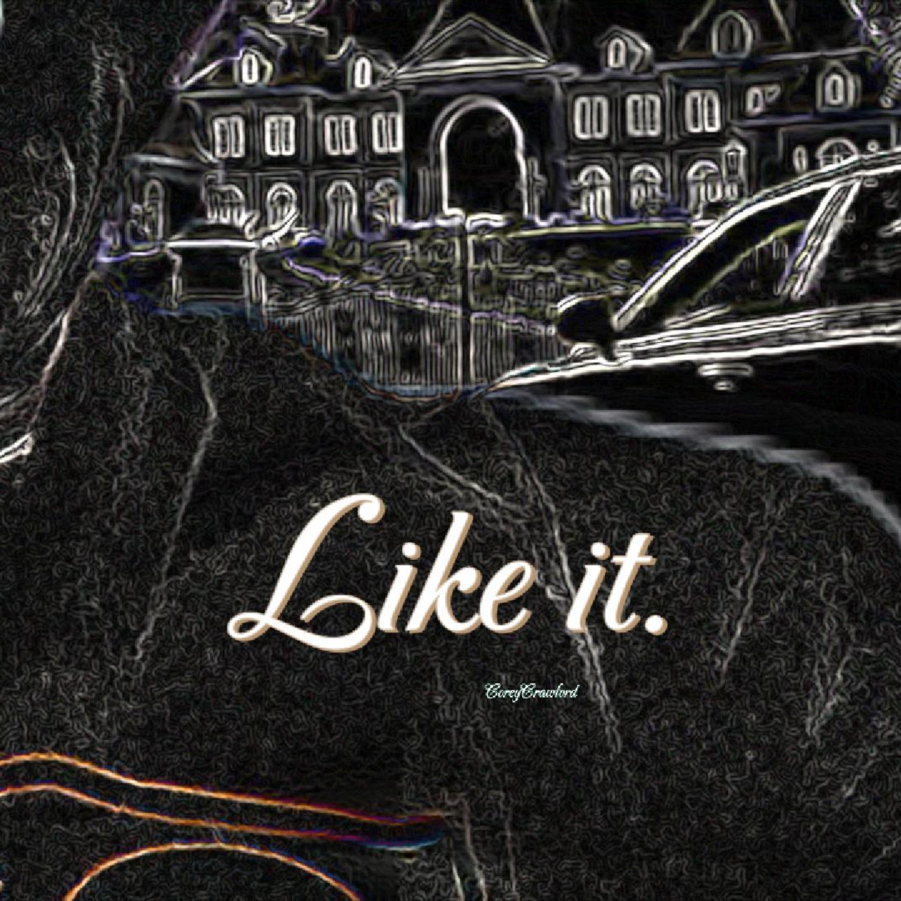 Like it artwork