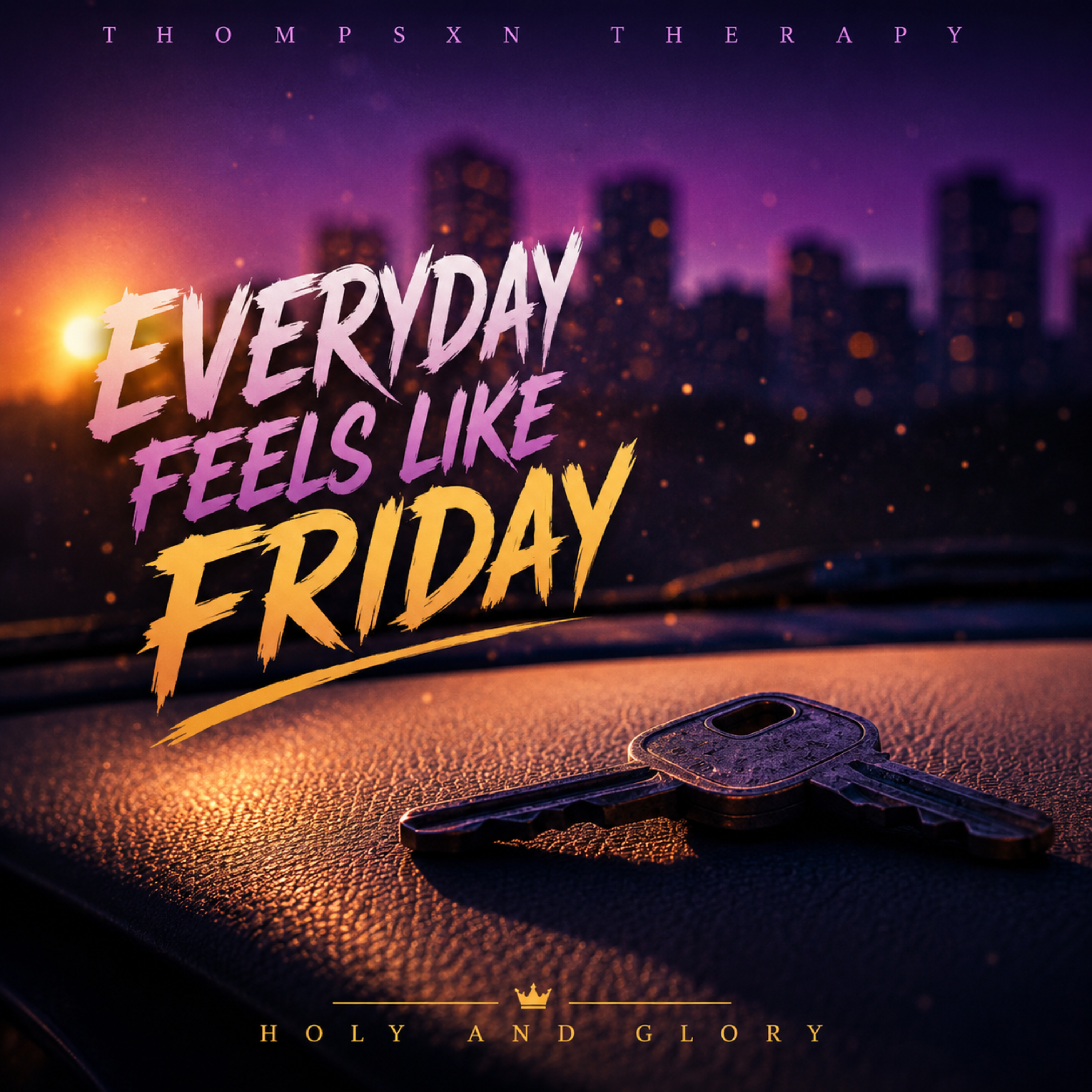 Everyday Feels Like Friday by Thompsxn Therapy cover art
