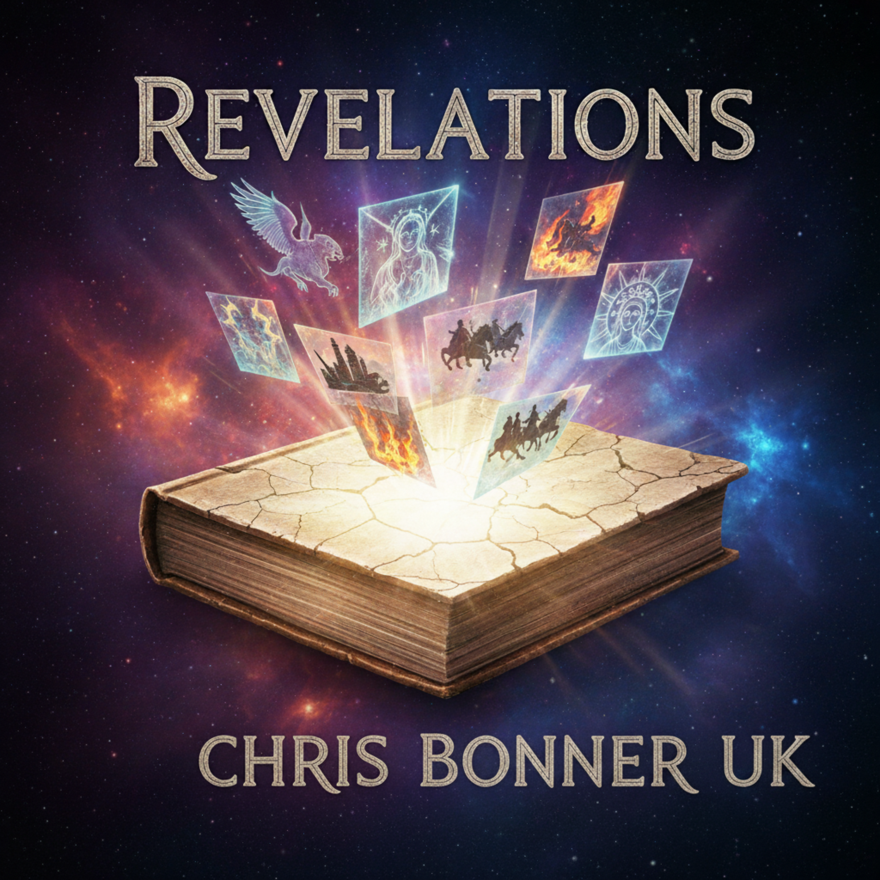 Revelations by Chris Bonner UK cover art