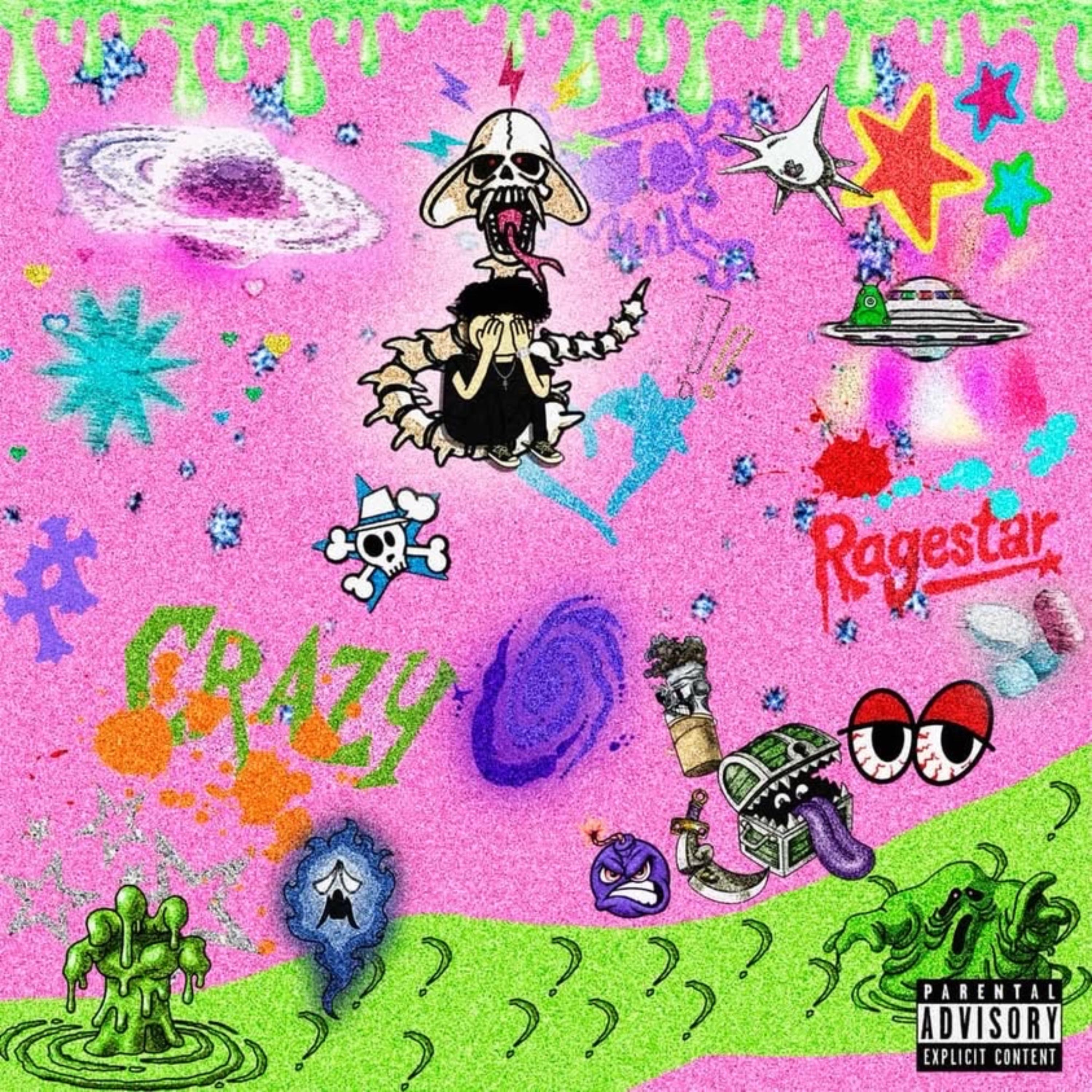 CRAZY! by GAVENCHY cover art