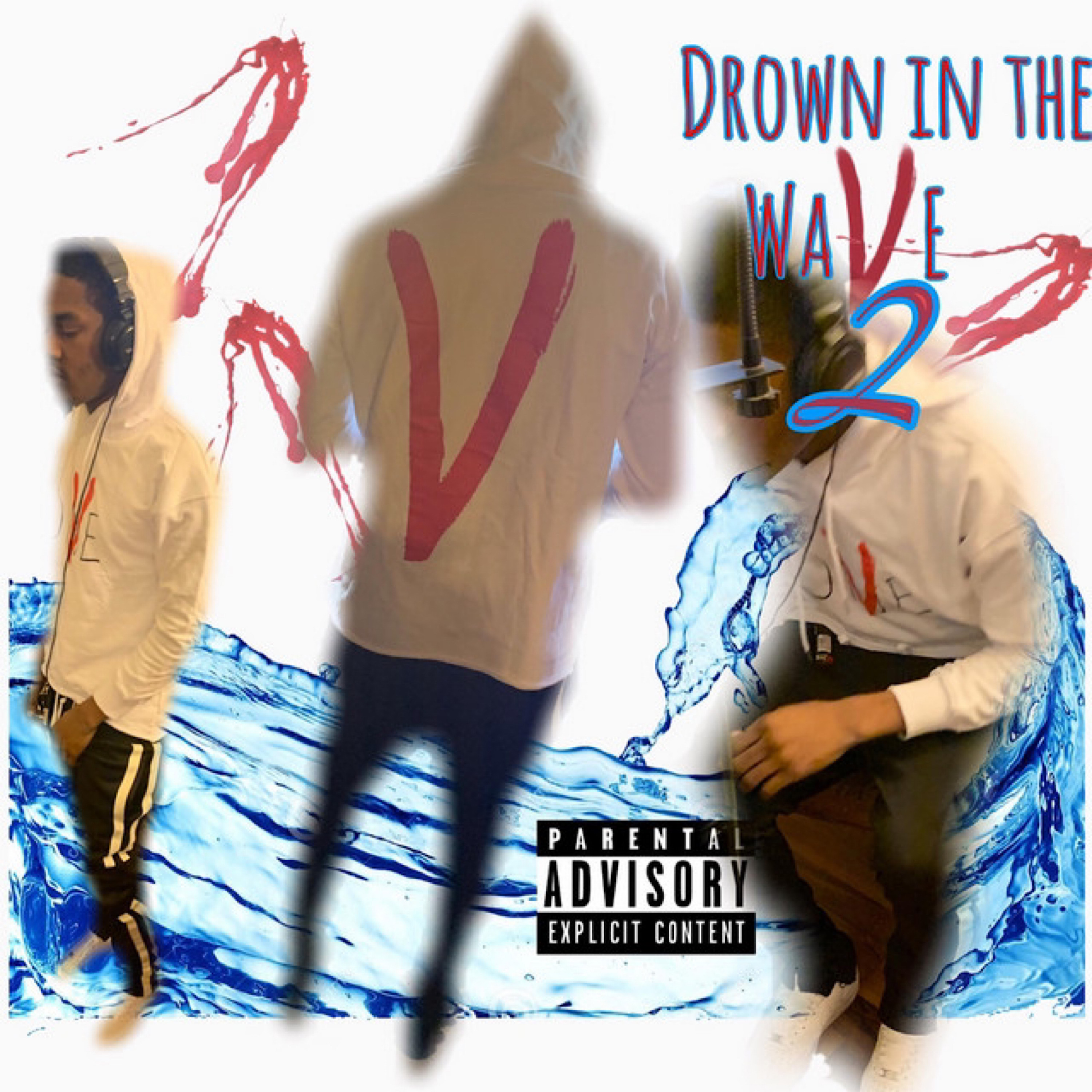 Drown In The Wave 2 artwork
