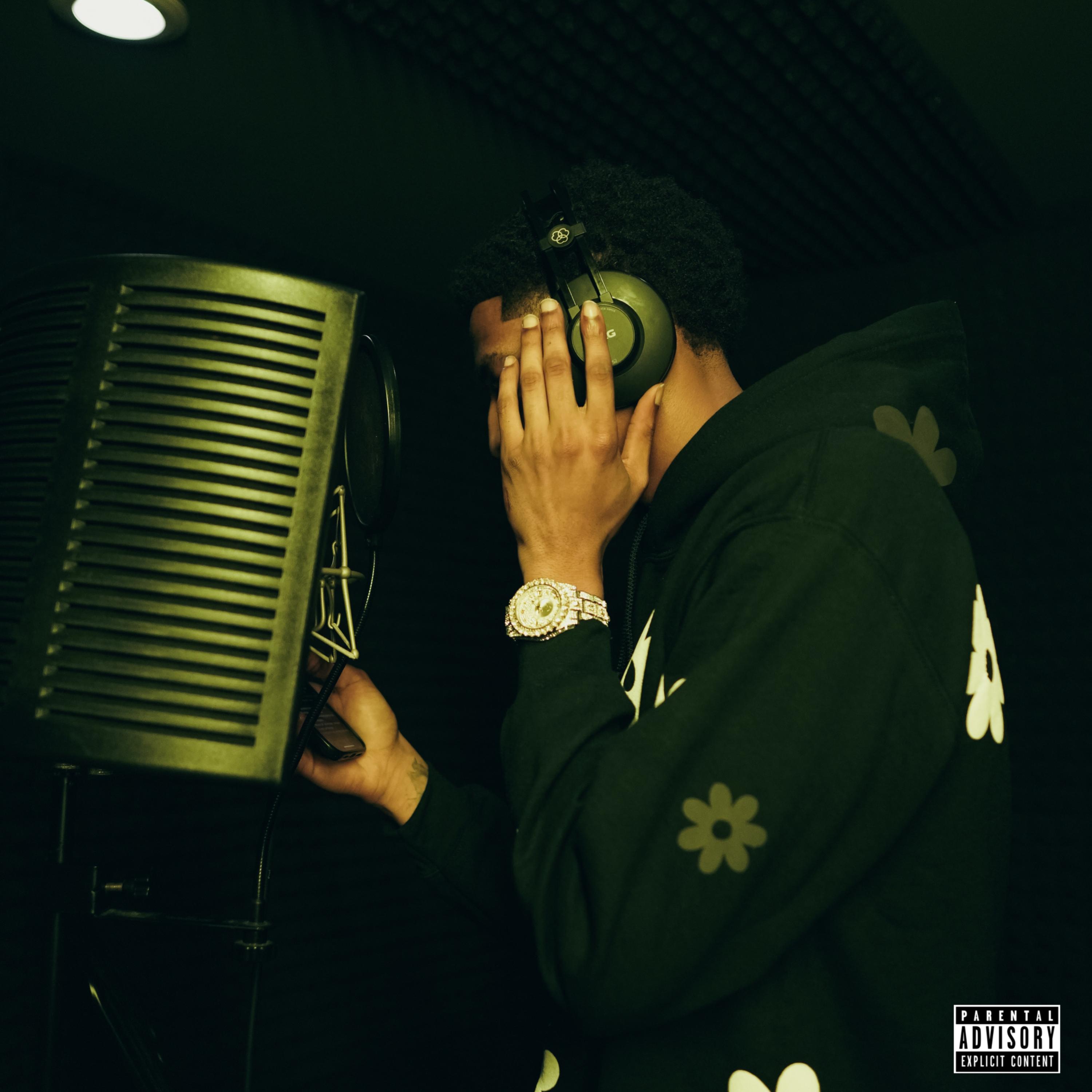 FRONT OF THE LINE by SPC Lil Hott cover art