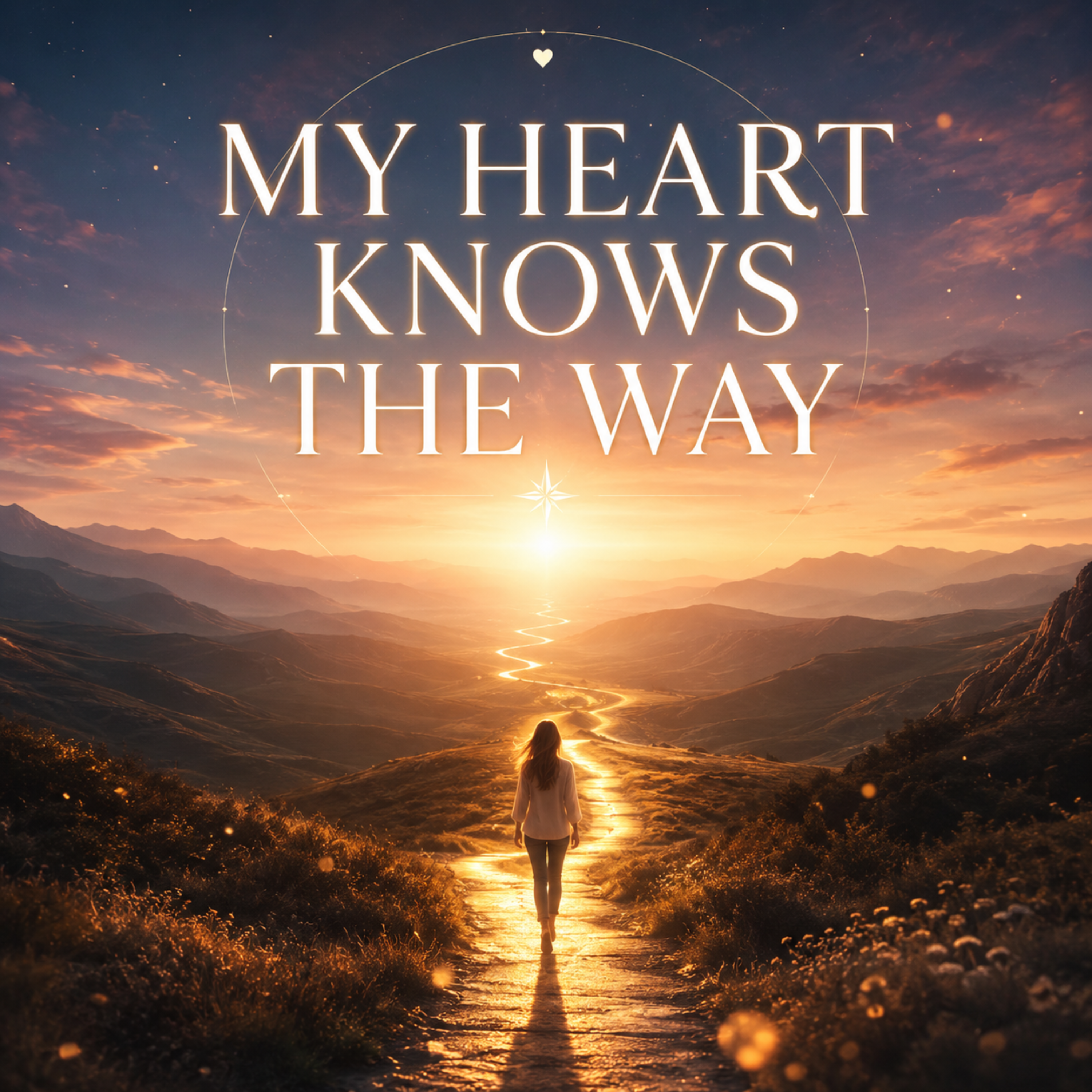My Heart Knows the Way by LaLuina cover art