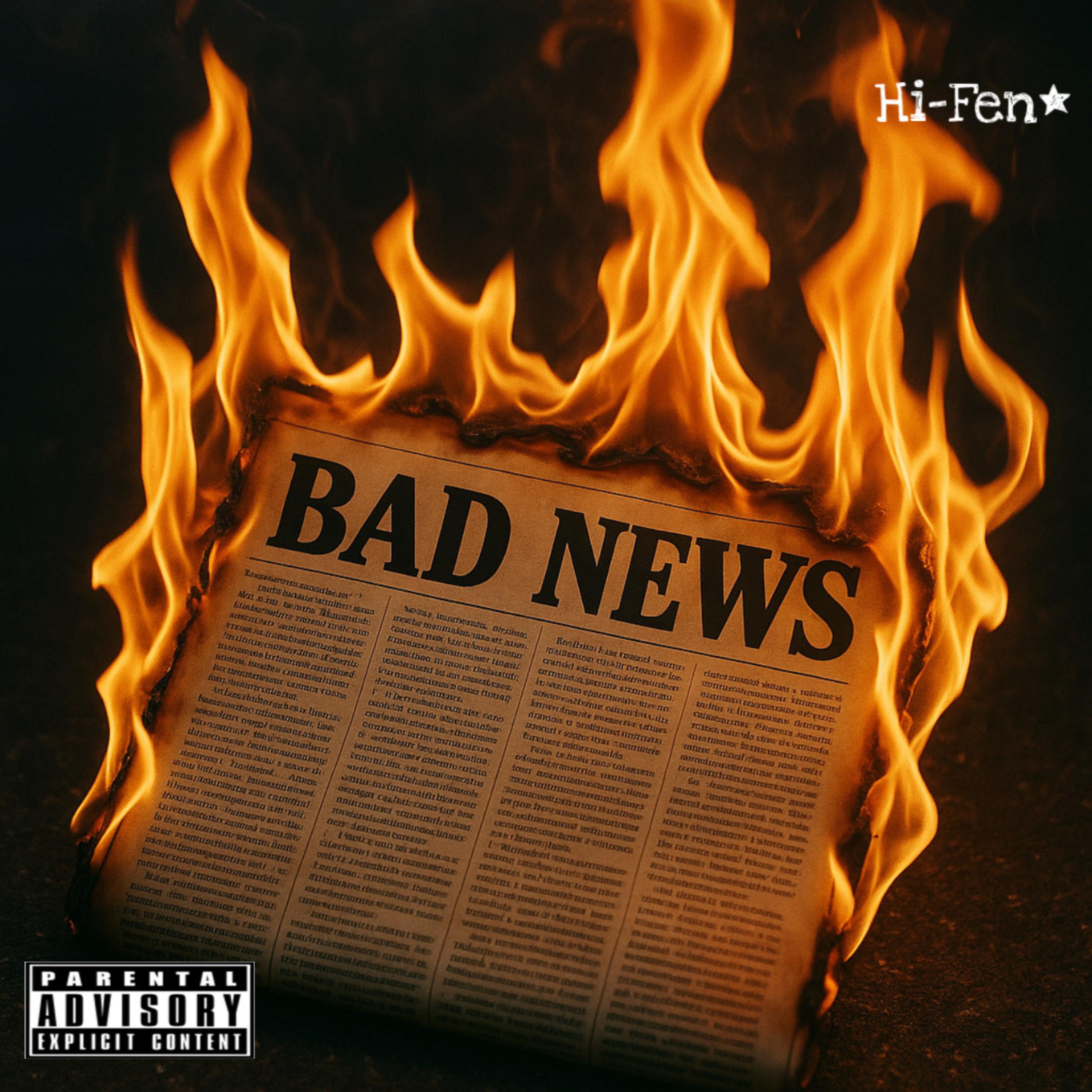 BAD NEWS* artwork