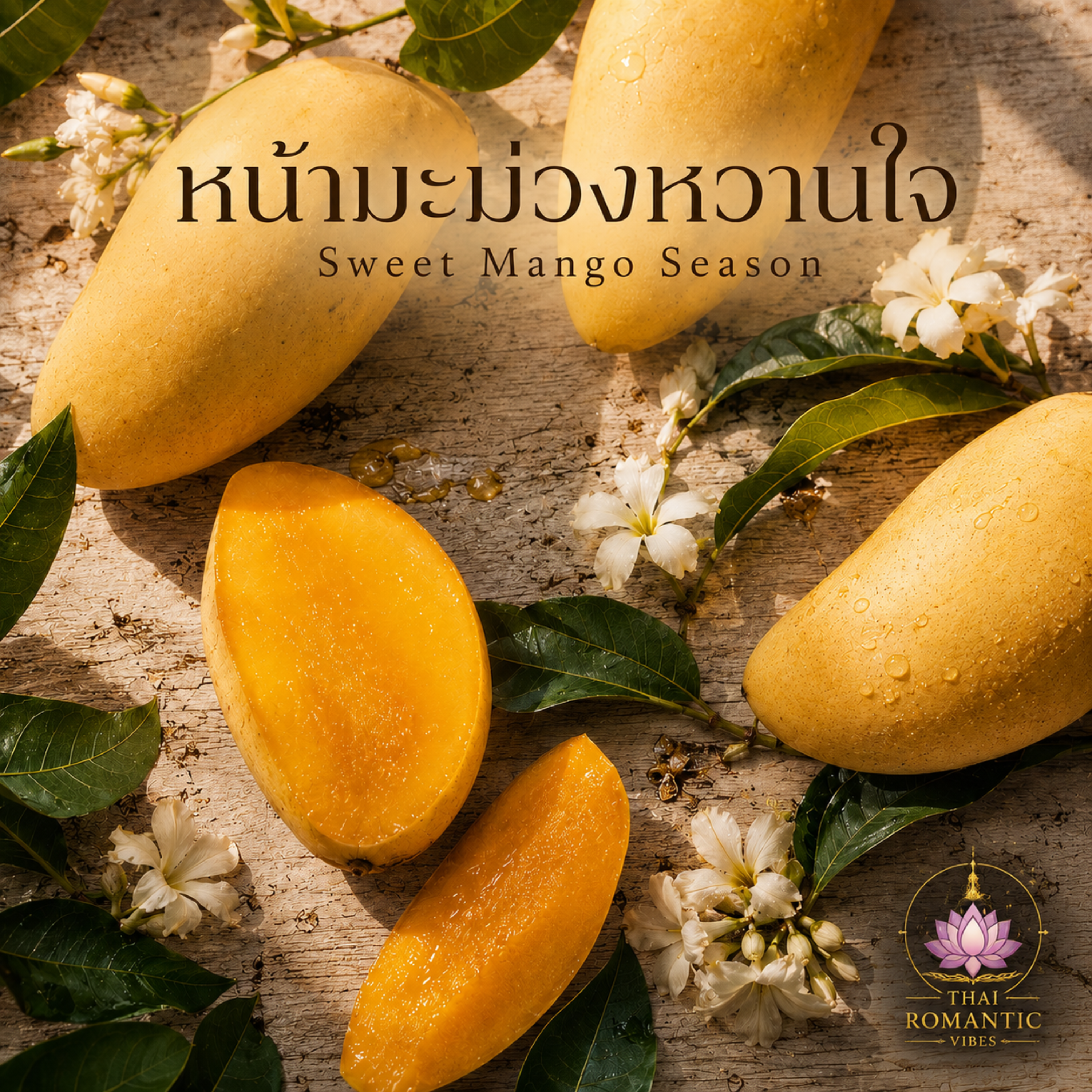 หน้ามะม่วงหวานใจ | Sweet Mango Season by Thai Romantic Vibes cover art