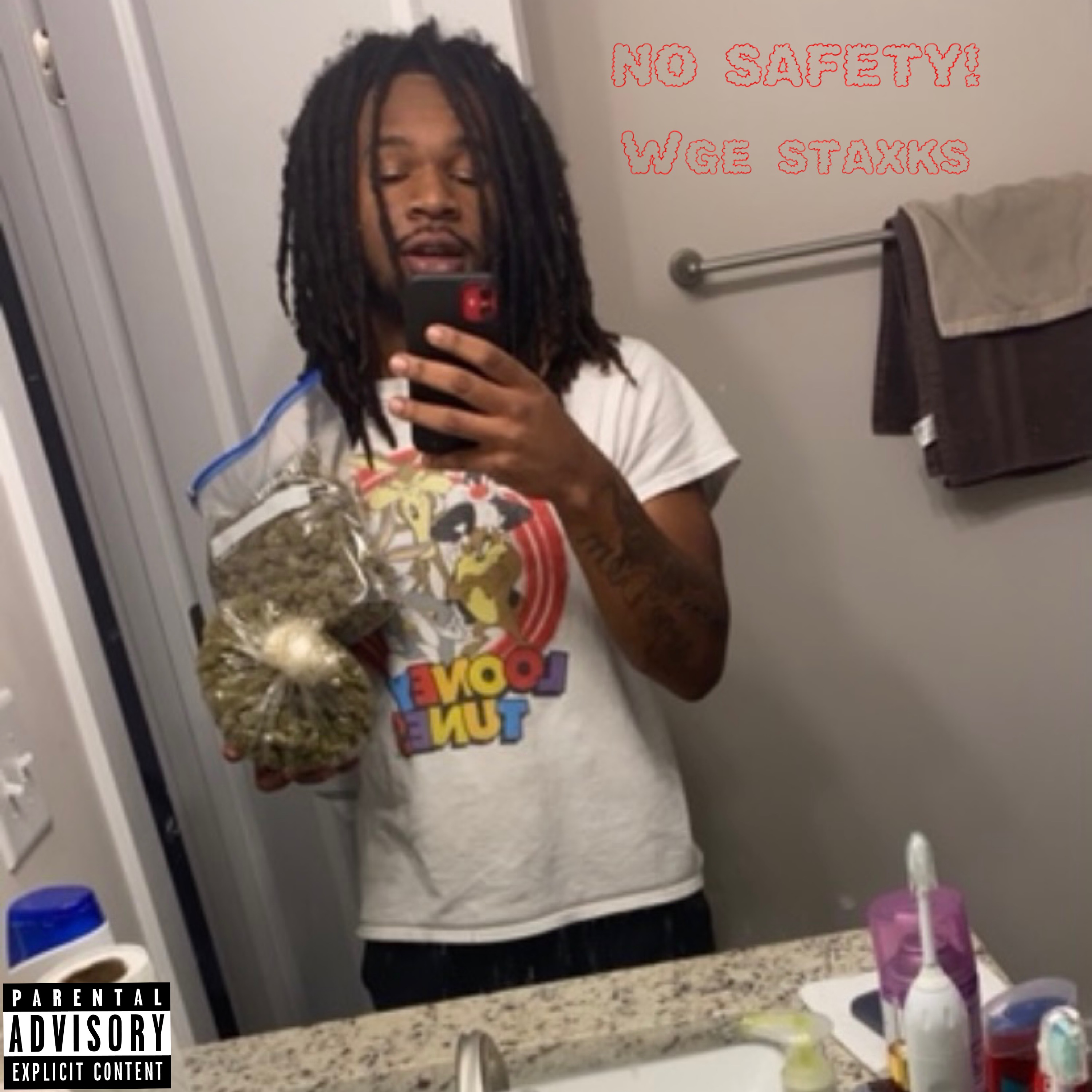 No Safety! artwork