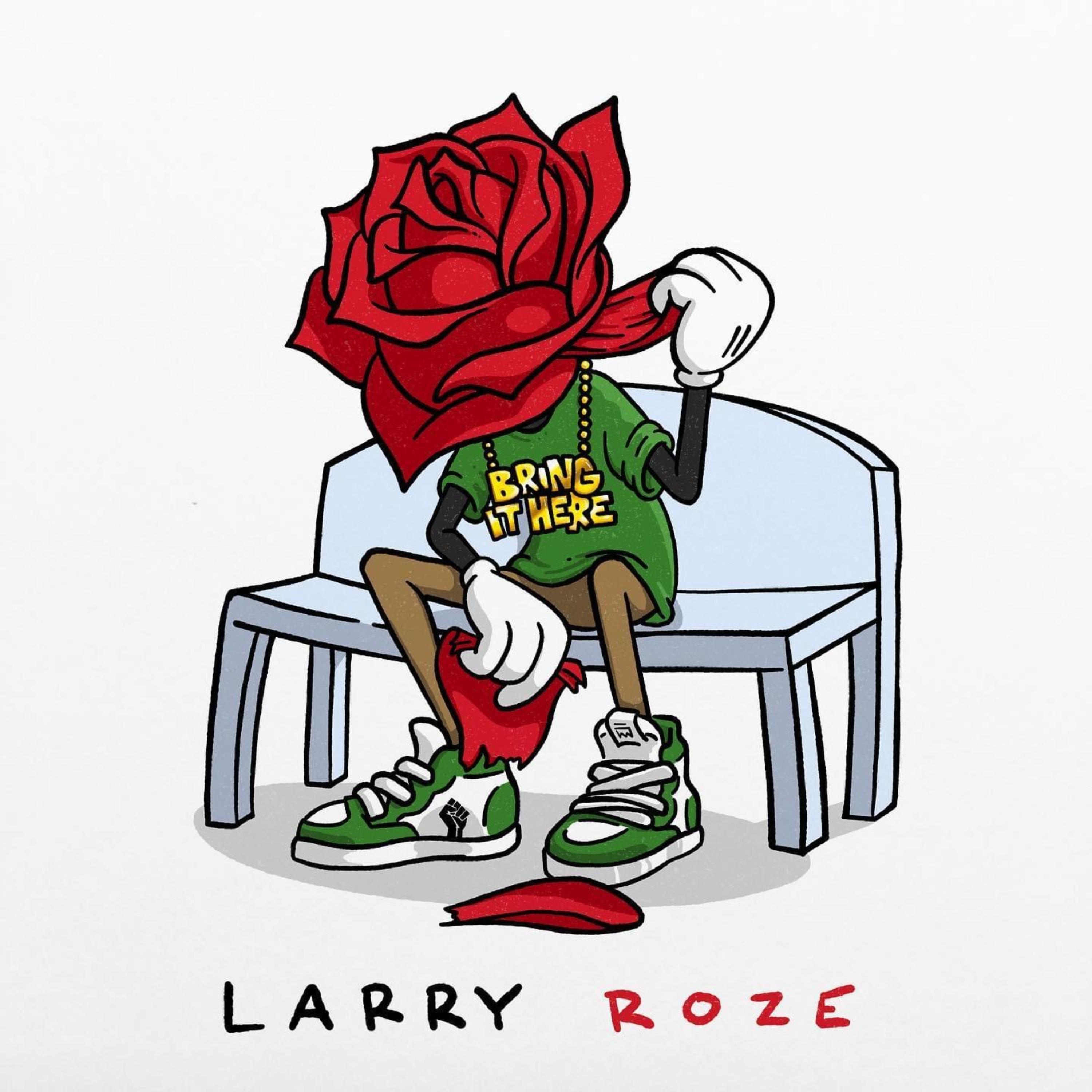 BRING IT HERE by Larry Roze cover art